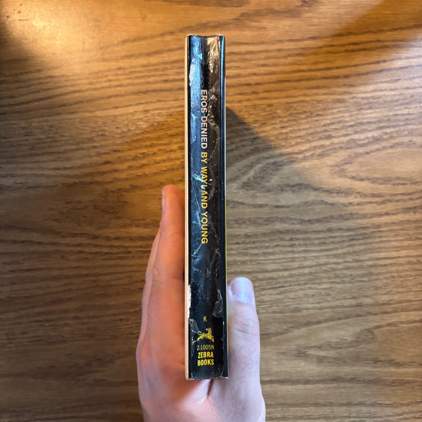 Wayland Young - Eros Denied: Sex in Western Society - First Edition Paperback