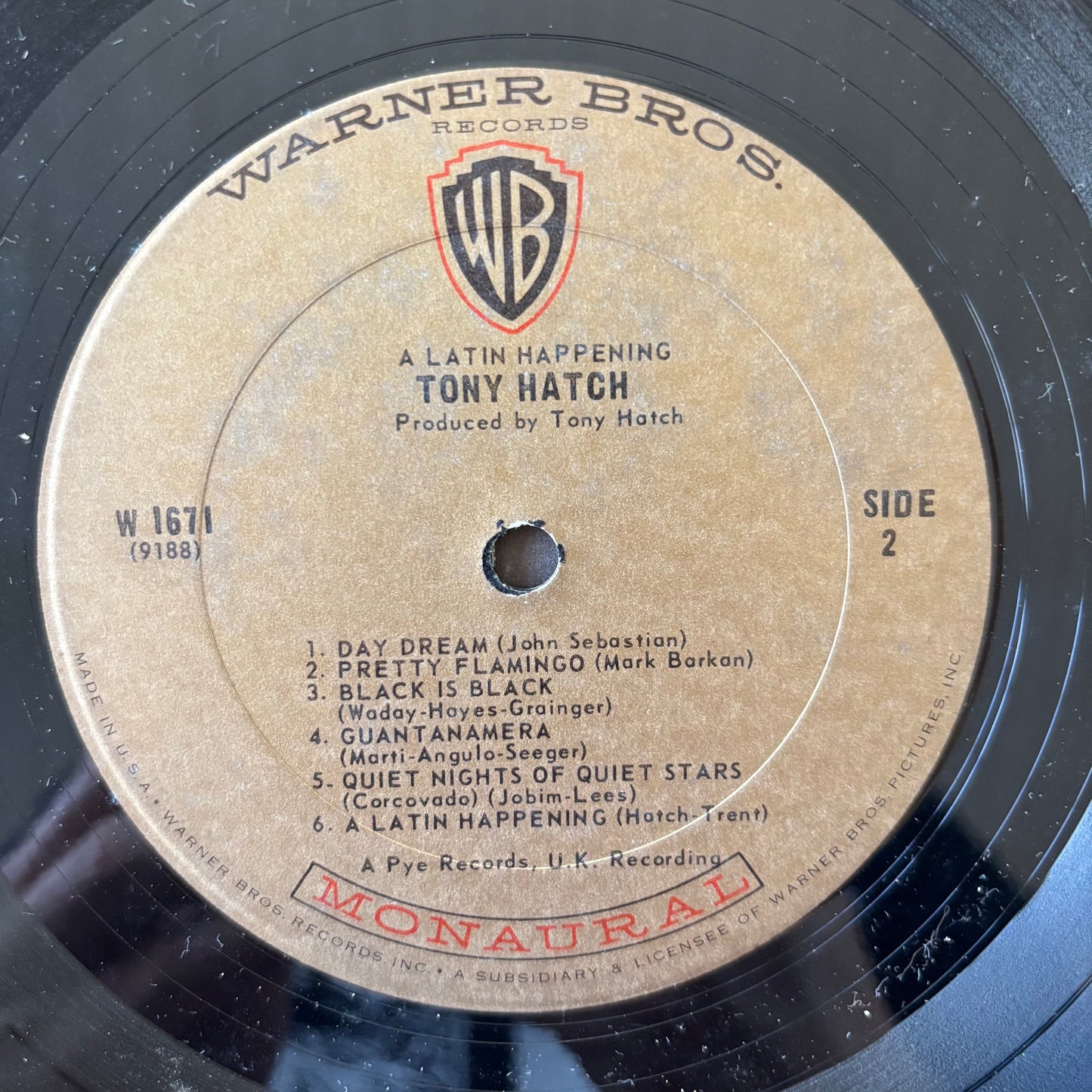 Tony Hatch - A Latin Happening