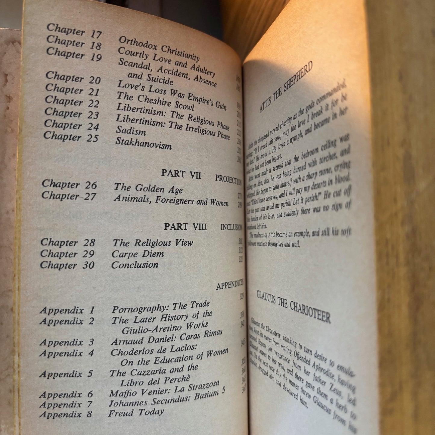 Wayland Young - Eros Denied: Sex in Western Society - First Edition Paperback