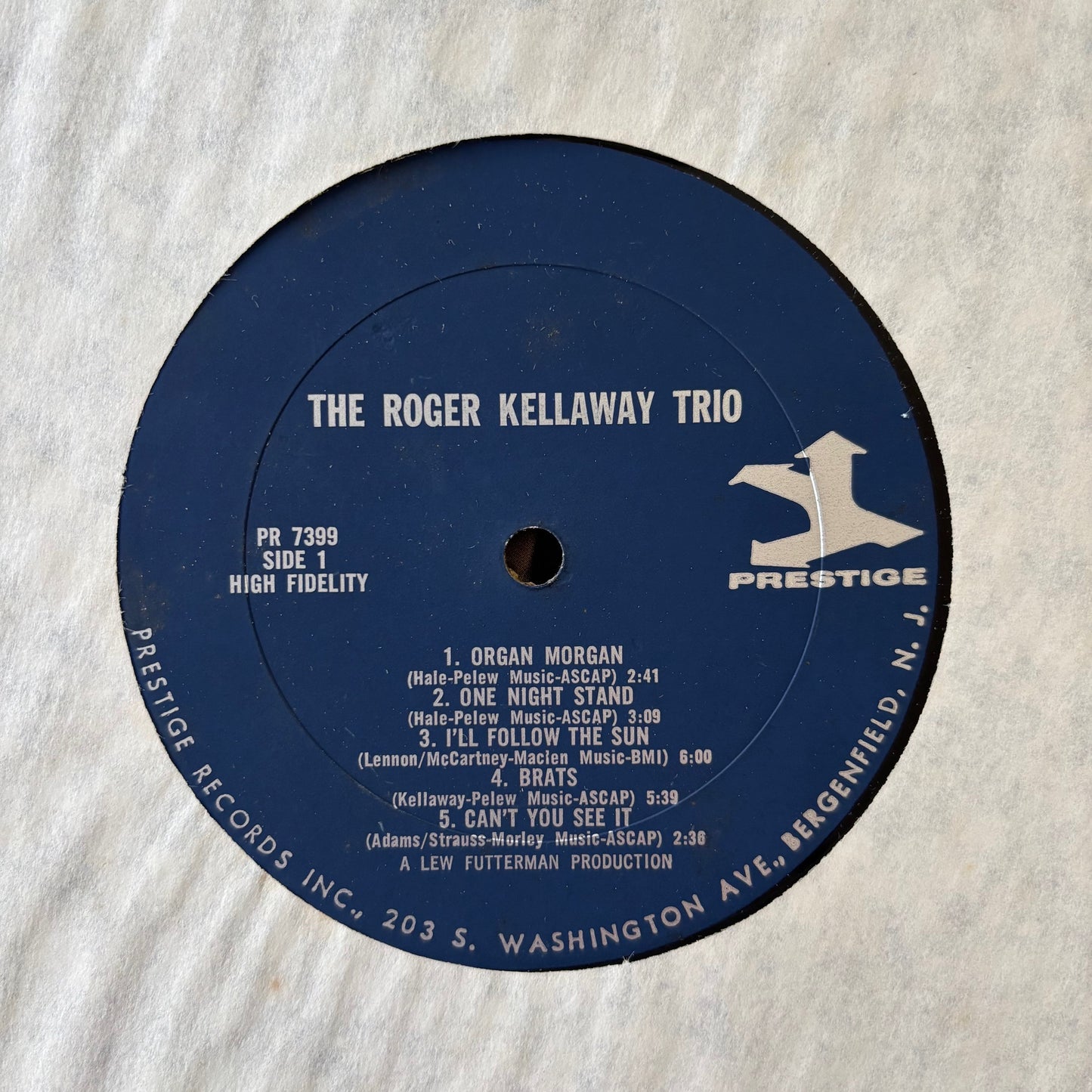 The Roger Kellaway Trio - S/T