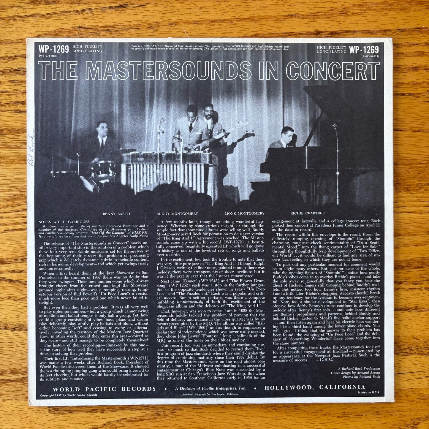 The Mastersounds - In Concert
