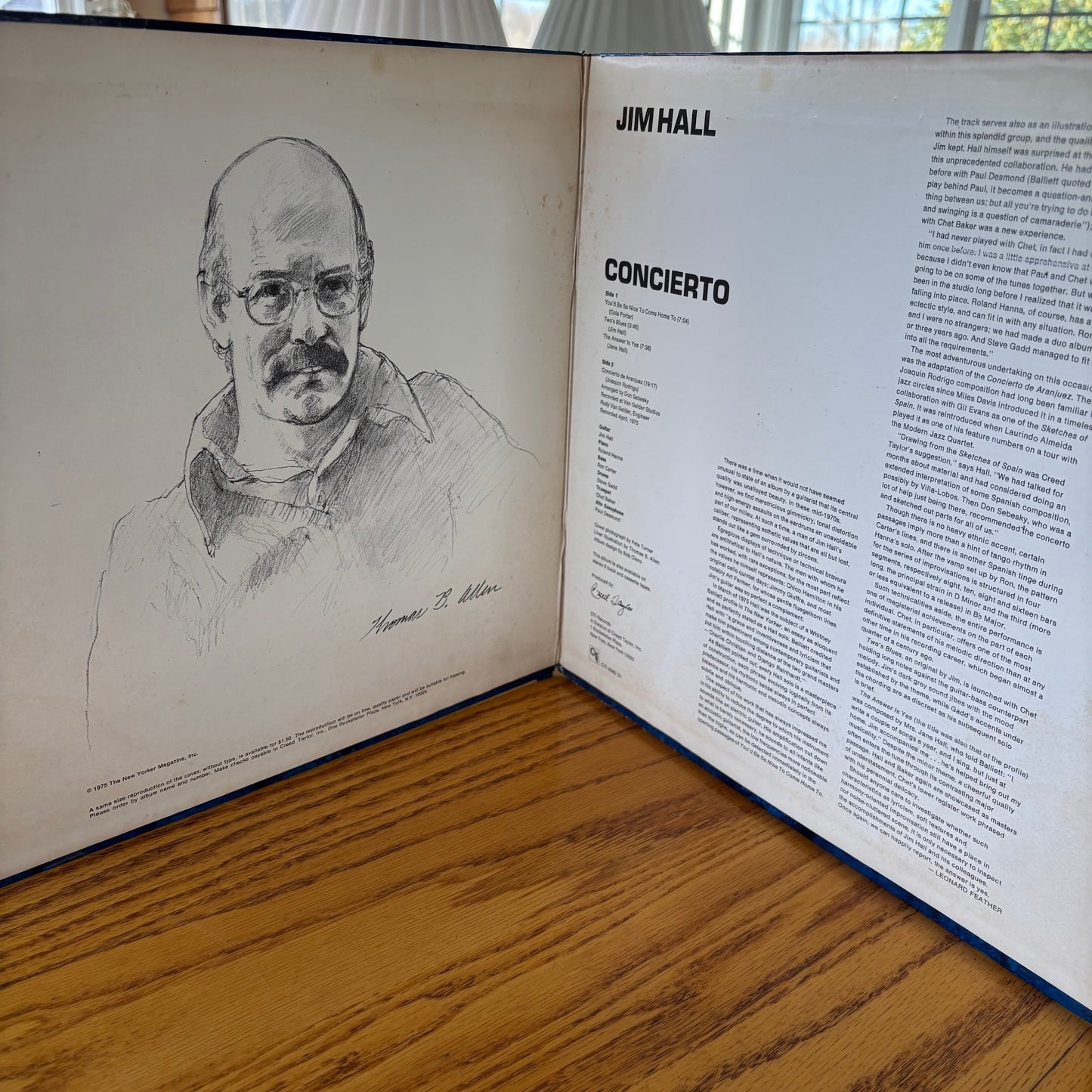 Jim Hall - Concierto