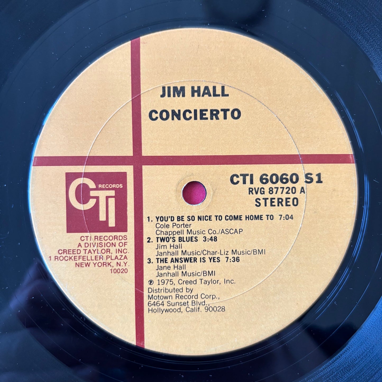 Jim Hall - Concierto