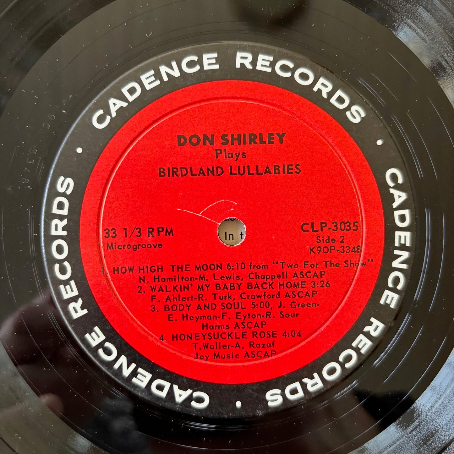 Don Shirley - Plays Lullabies of Birdland