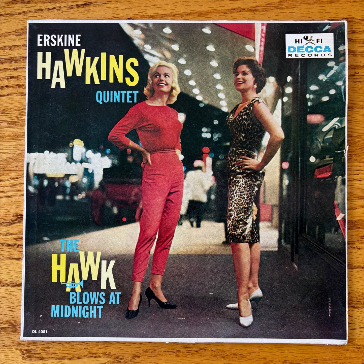 Erskine Hawkins Quintet - The Hawk Blows at Midnight
