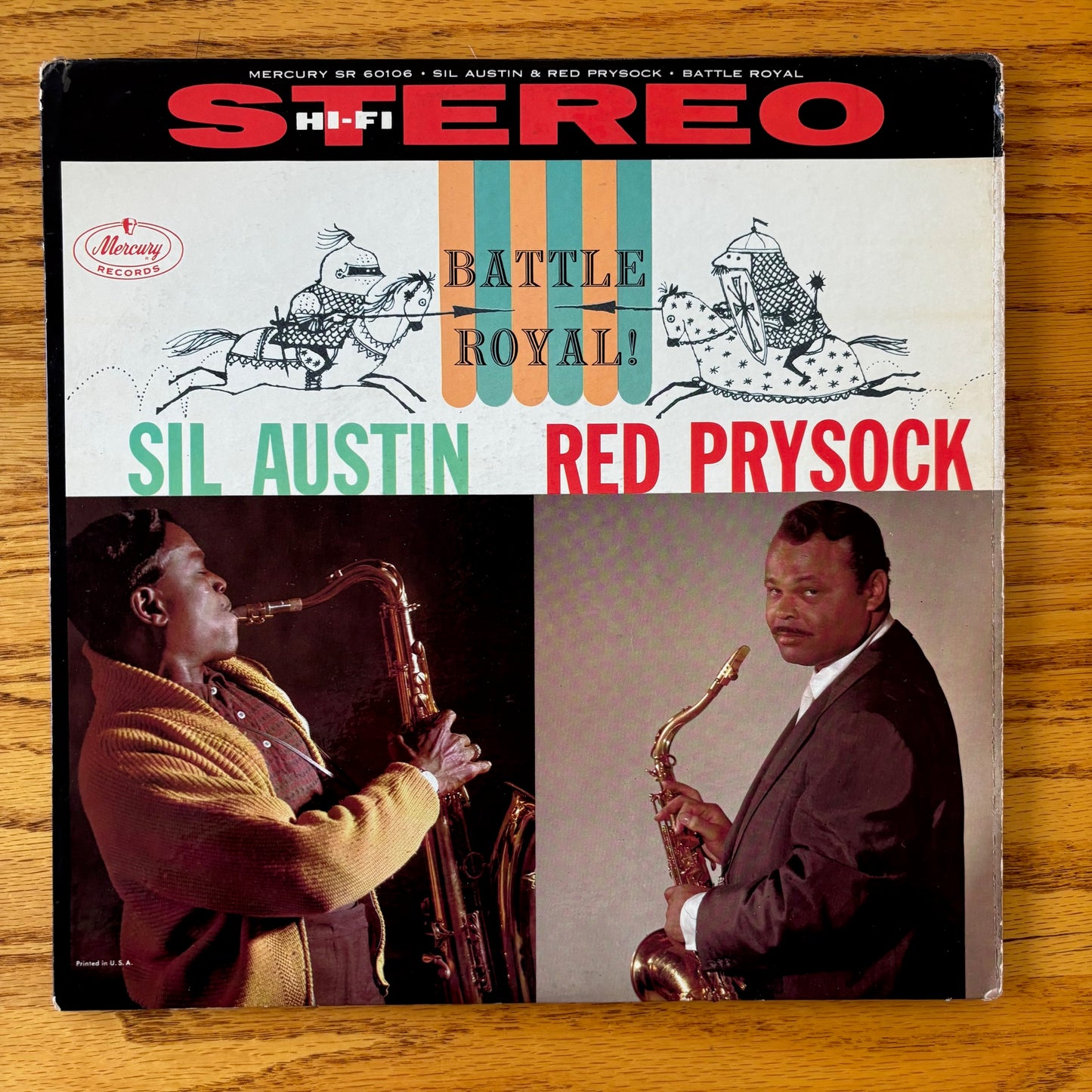 Sil Austin & Red Prysock - Battle Royal!