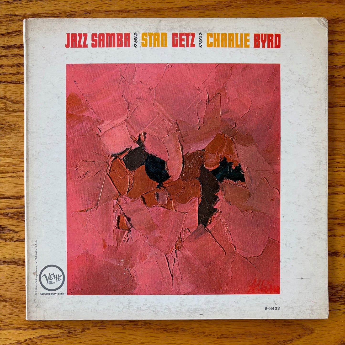 Stan Getz & Charlie Byrd - Jazz Samba