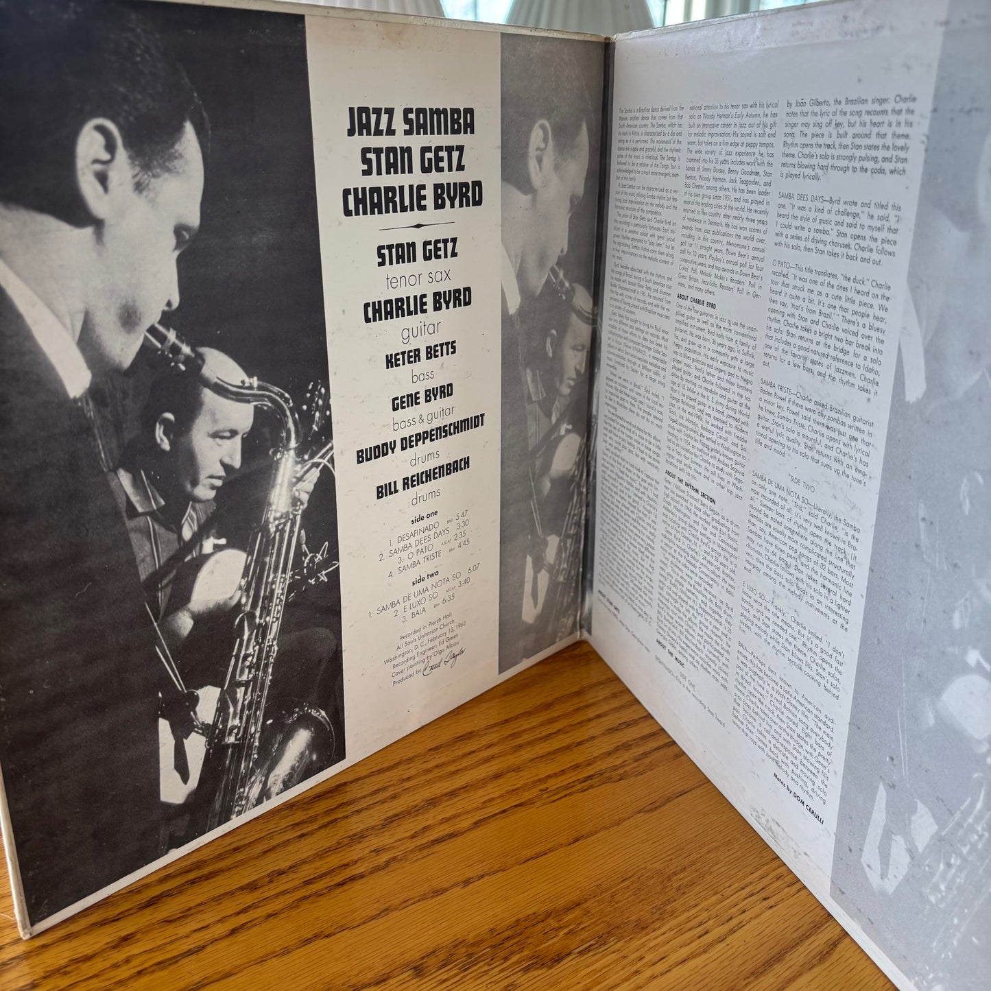 Stan Getz & Charlie Byrd - Jazz Samba