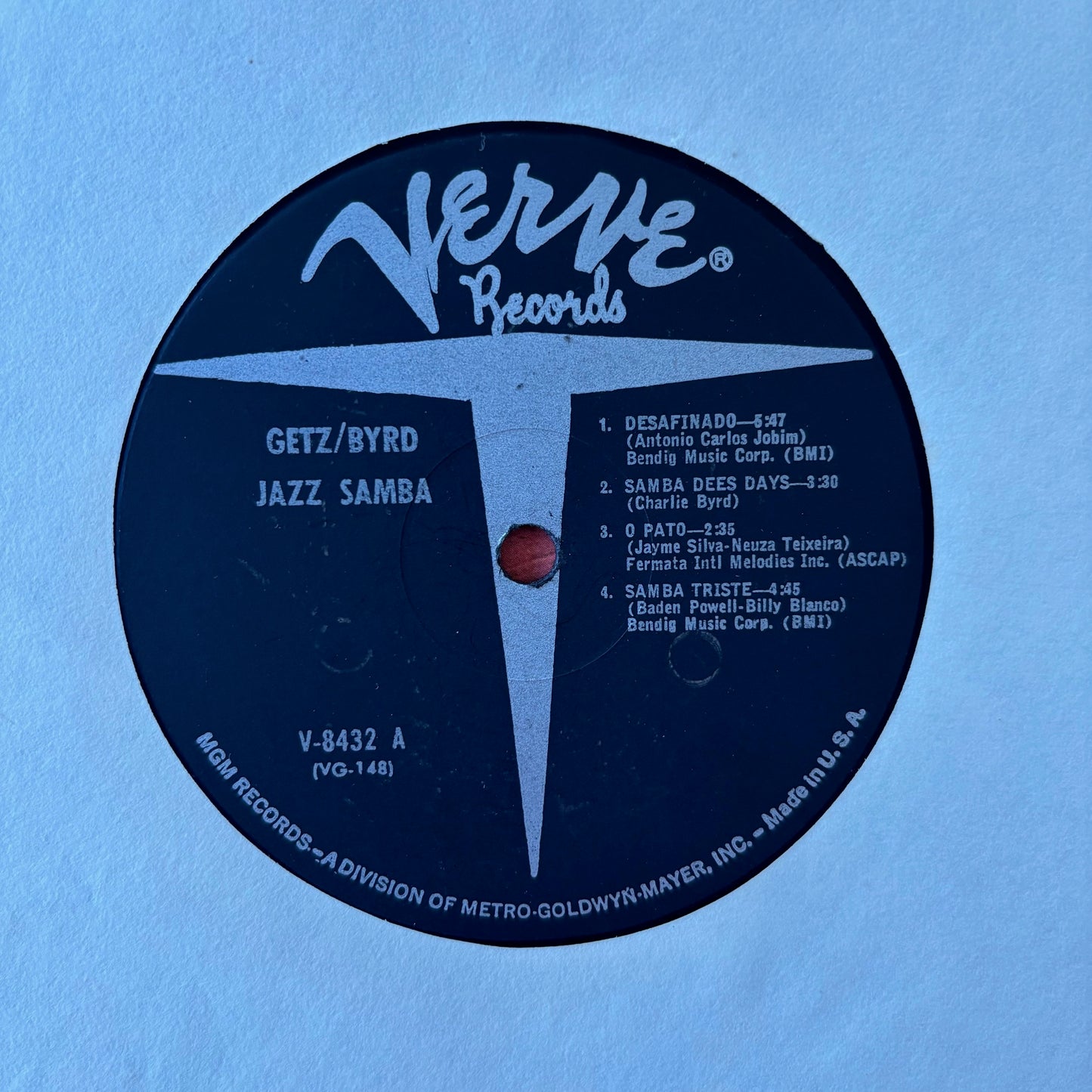 Stan Getz & Charlie Byrd - Jazz Samba