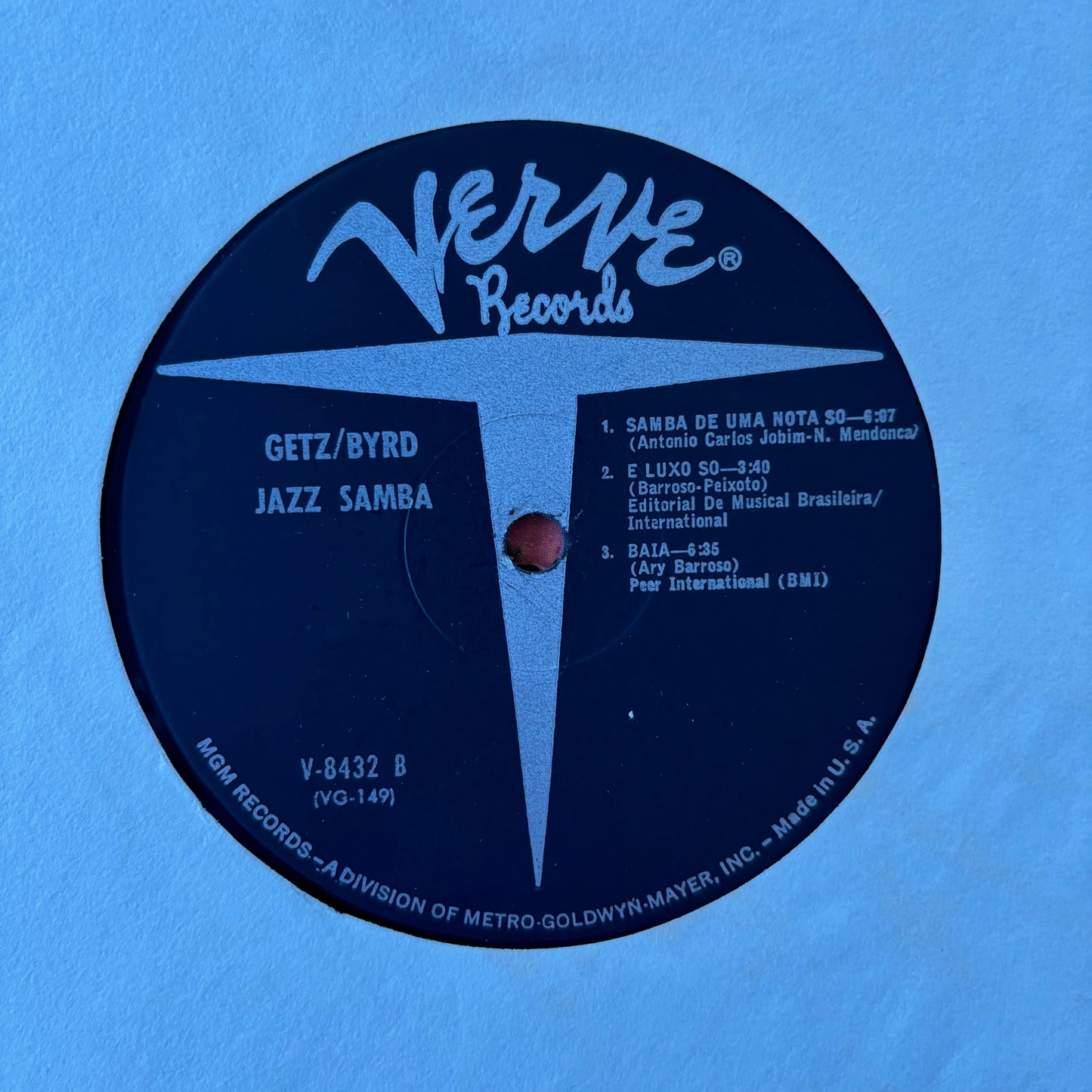 Stan Getz & Charlie Byrd - Jazz Samba
