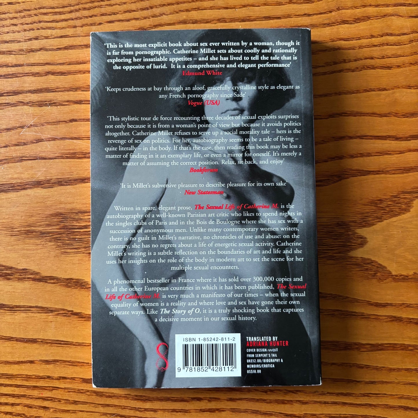Catherine Millet - The Sexual Life of Catherine M.