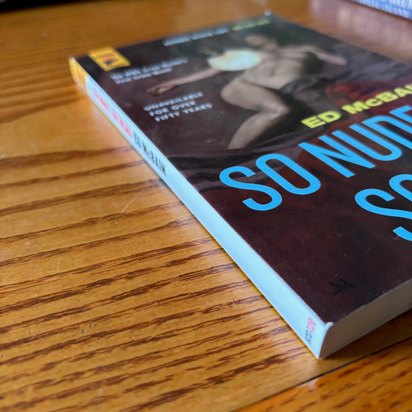 Ed McBain - So Nude, So Dead - Uncorrected Proof