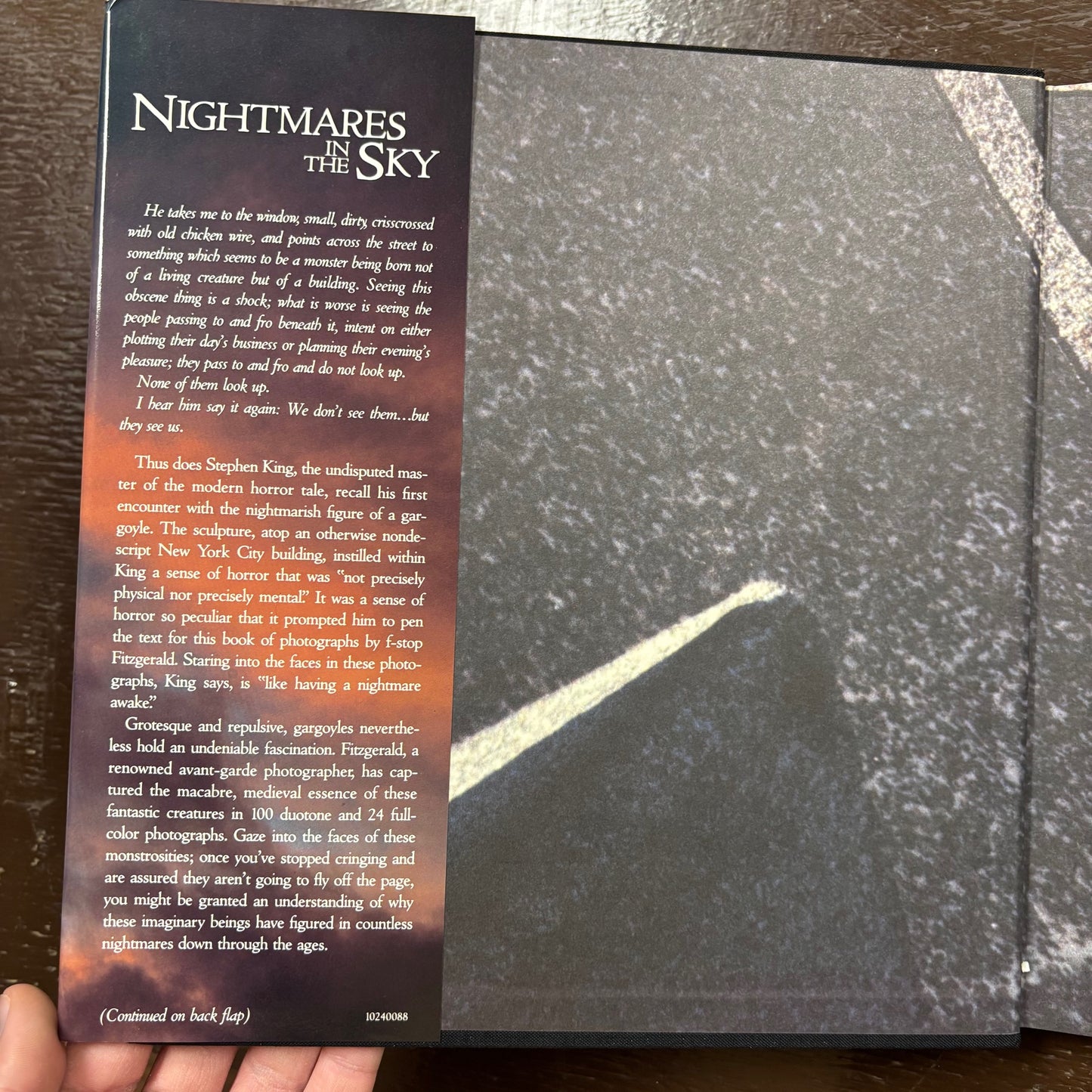 Stephen King, f-stop Fitzgerald - Nightmares in the Sky