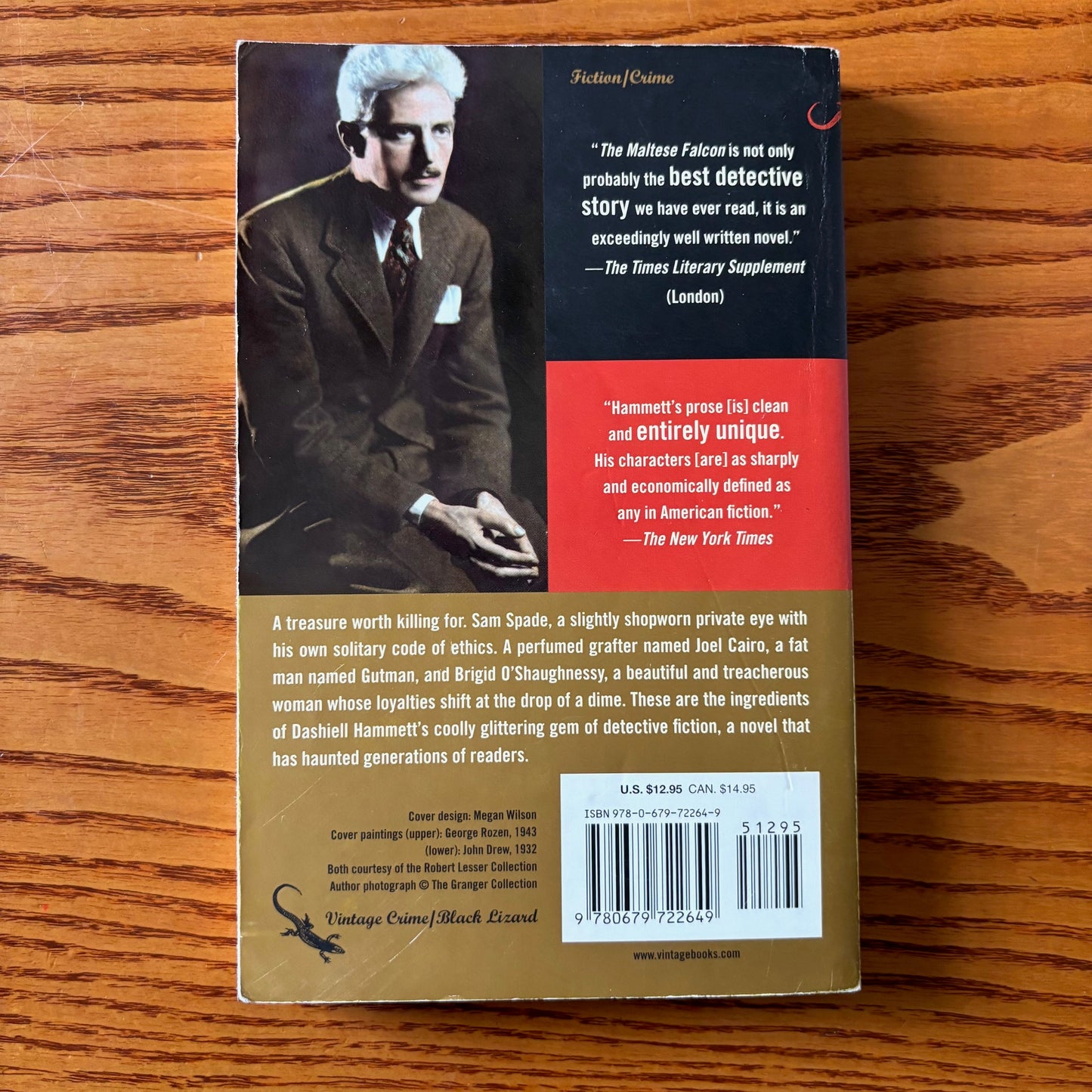 Dashiell Hammett - The Maltese Falcon