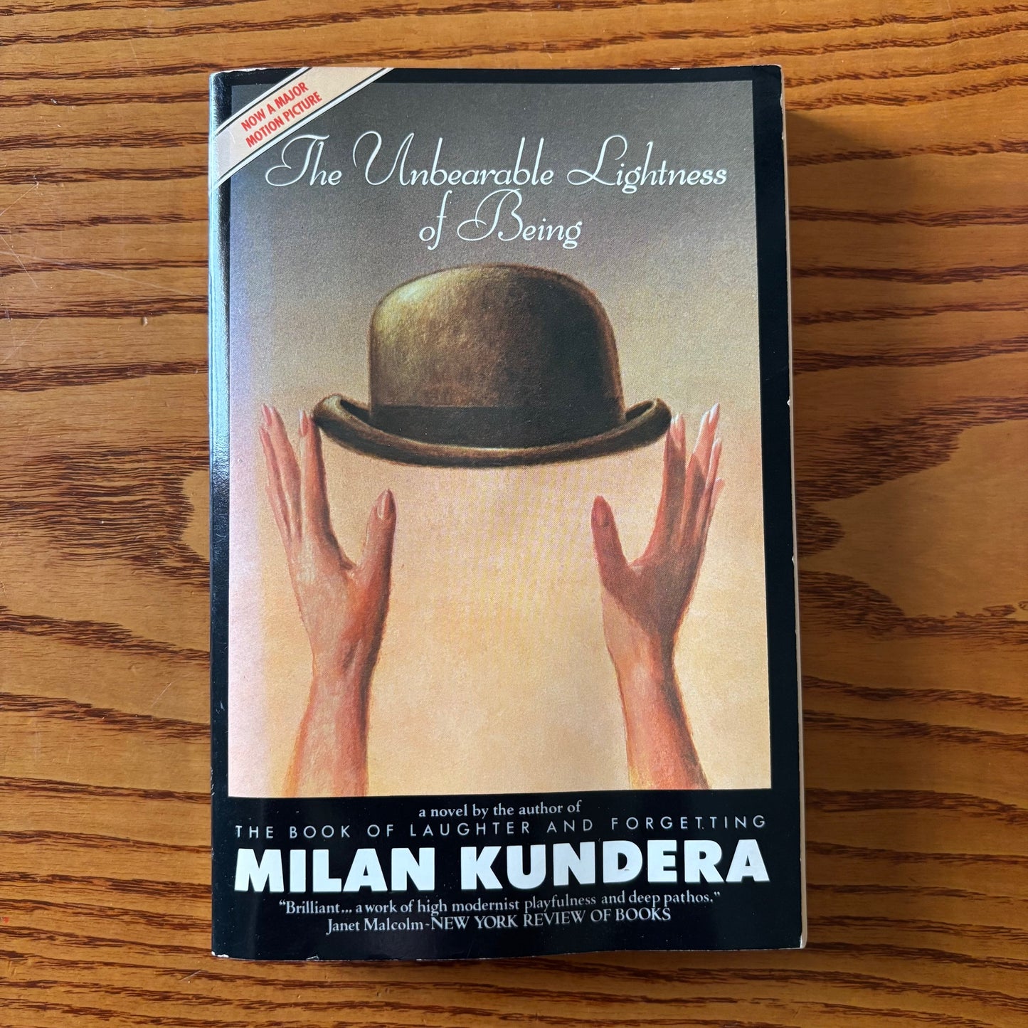 MIlan Kundera - The Unbearable Lightness of Being
