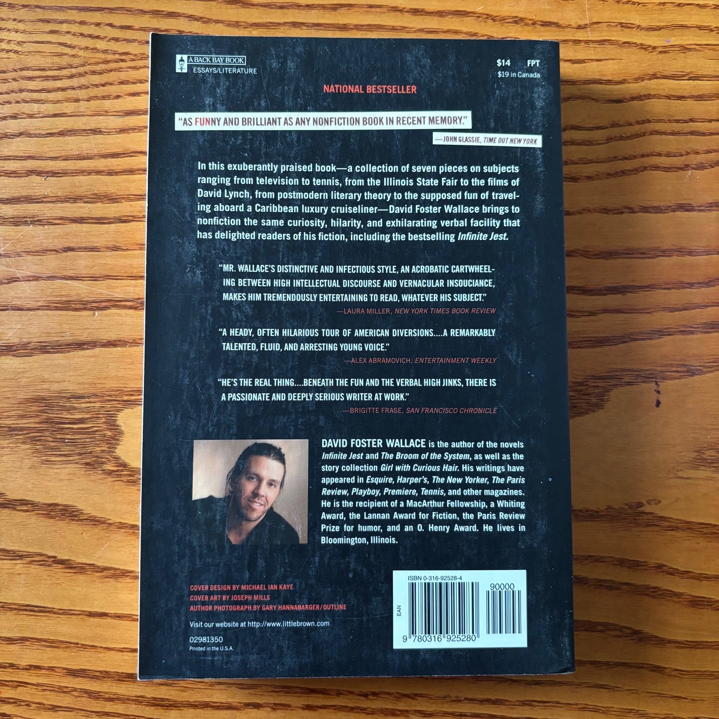 David Foster Wallace - A Supposedly Fun Thing I'll Never Do Again