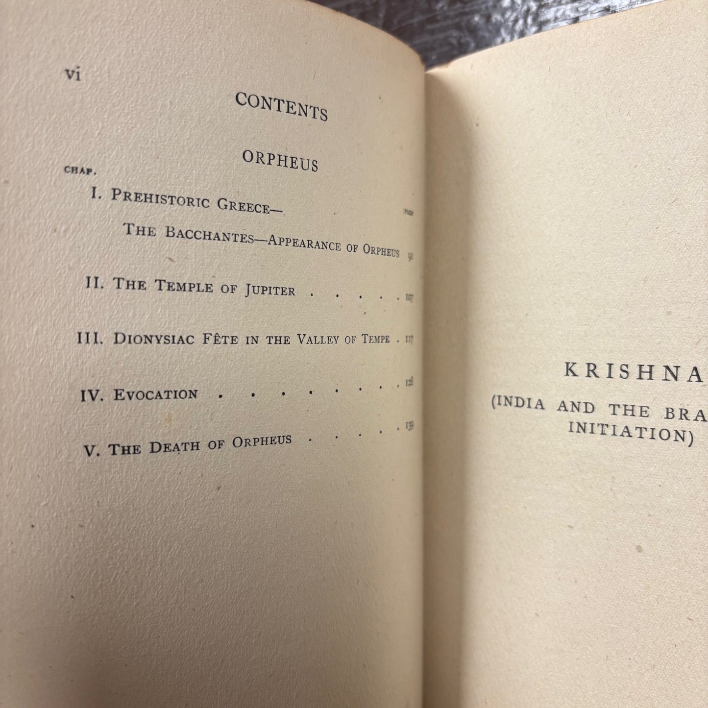 Edouard Schure - Krishna and Orpheus: The Great Initiates of the East and West