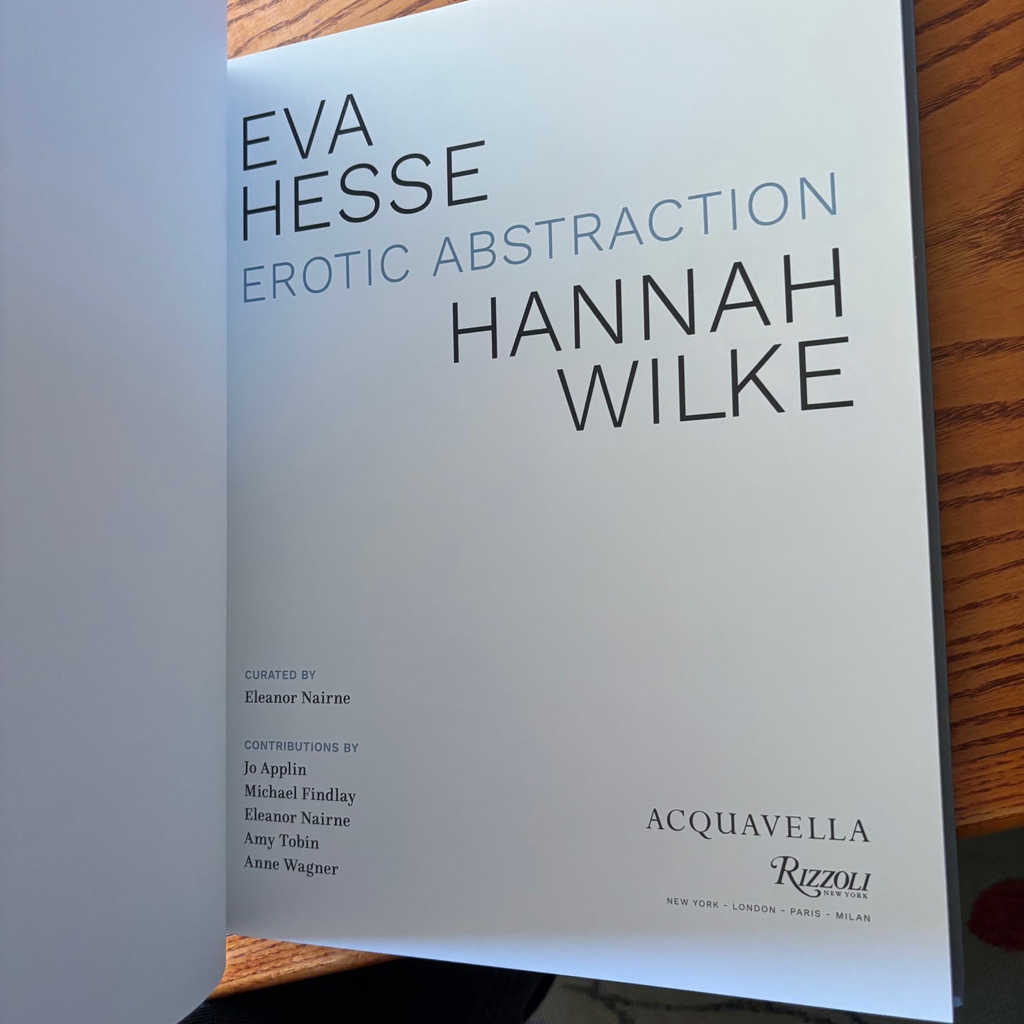 Eva Hesse, Hannah Wilke: Erotic Abstraction