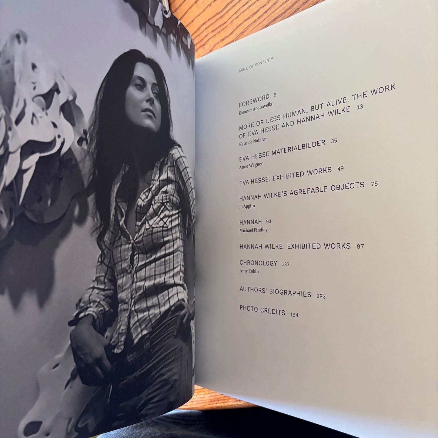 Eva Hesse, Hannah Wilke: Erotic Abstraction