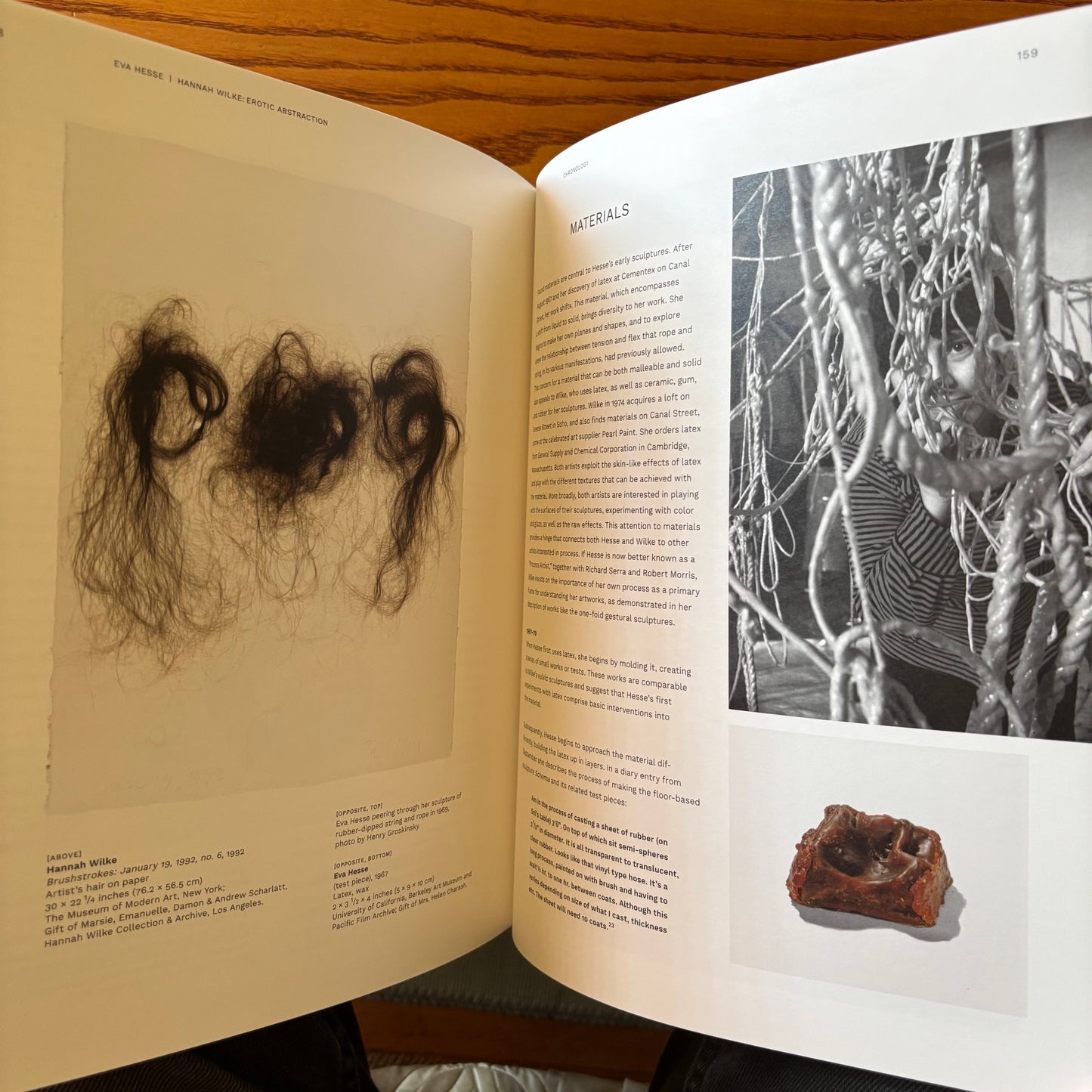 Eva Hesse, Hannah Wilke: Erotic Abstraction