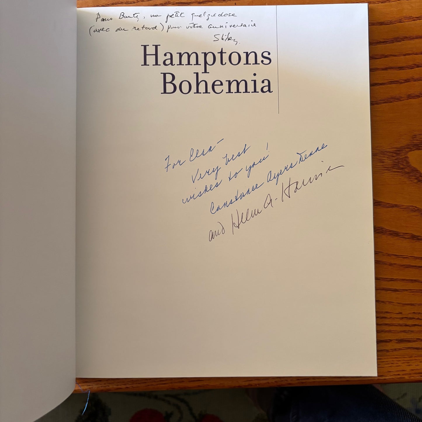 Helen A. Harrison & Constance Ayers Denne - Hamptons Bohemia: Two Centuries of Artists and Writers on the Beach