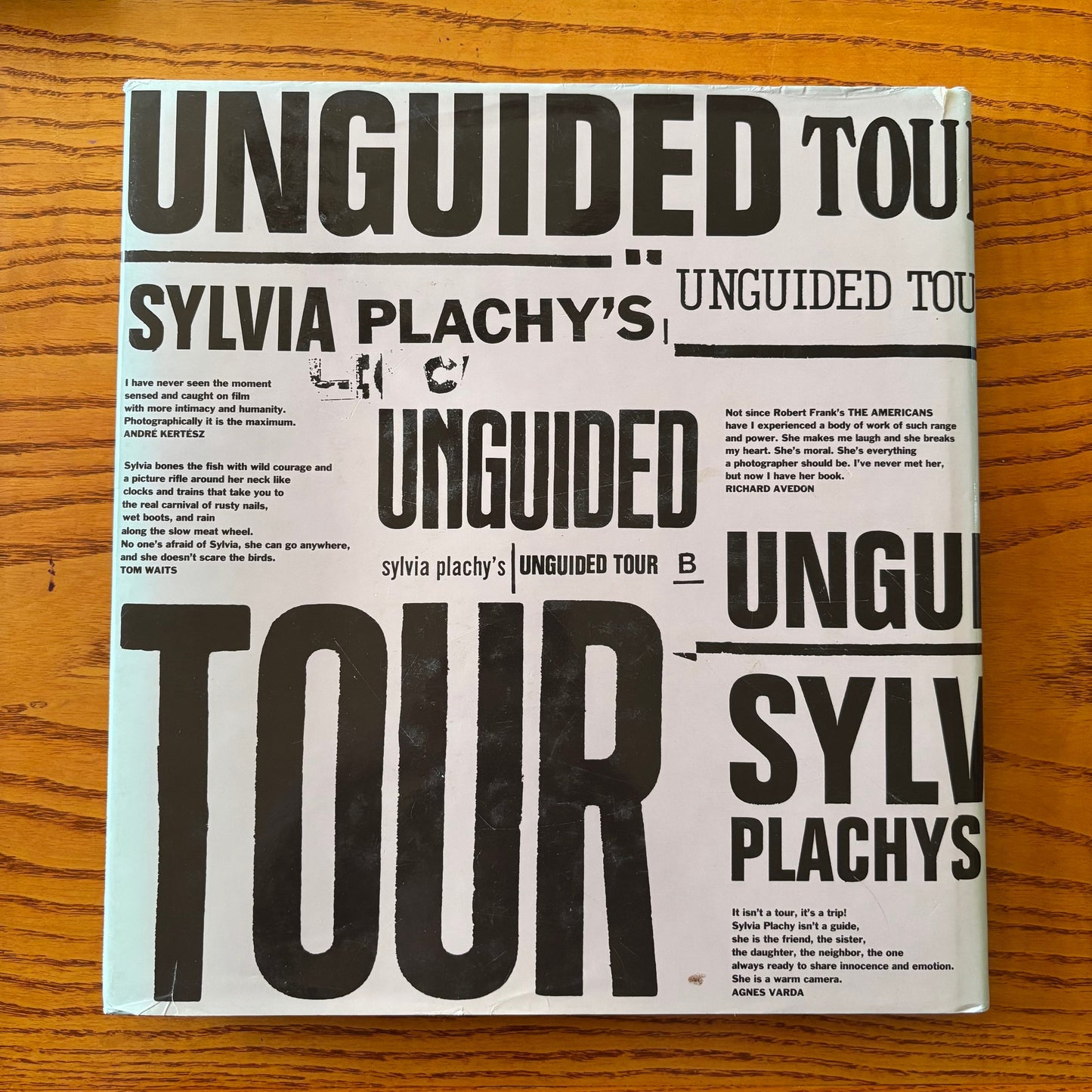 Sylvia Plachy - Sylvia Plachy's Unguided Tour - Signed - with Tom Waits Flexi-Disc