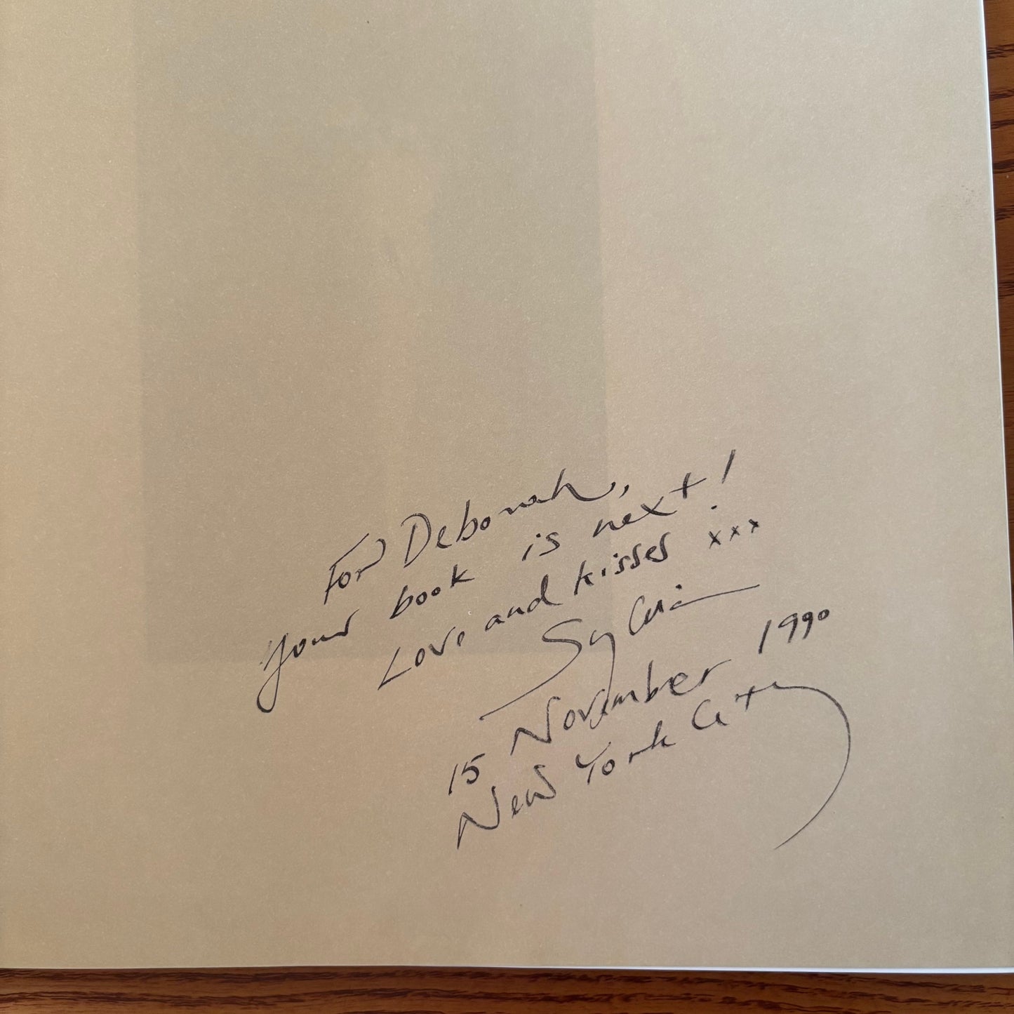 Sylvia Plachy - Sylvia Plachy's Unguided Tour - Signed - with Tom Waits Flexi-Disc