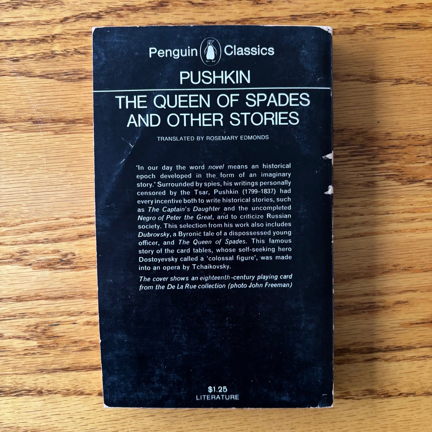 Alexander Pushkin - The Queen of Spades and Other Stories