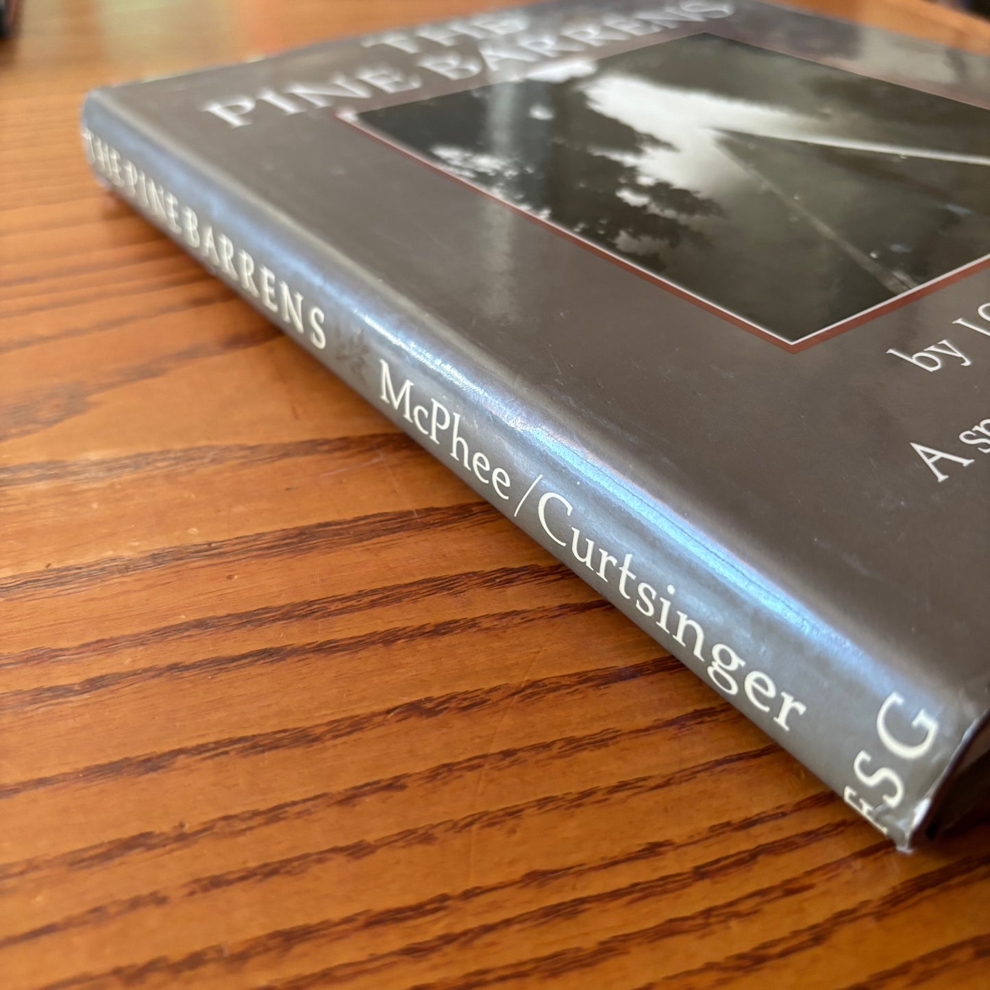 John McPhee, Bill Curtsinger - The Pine Barrens - Signed