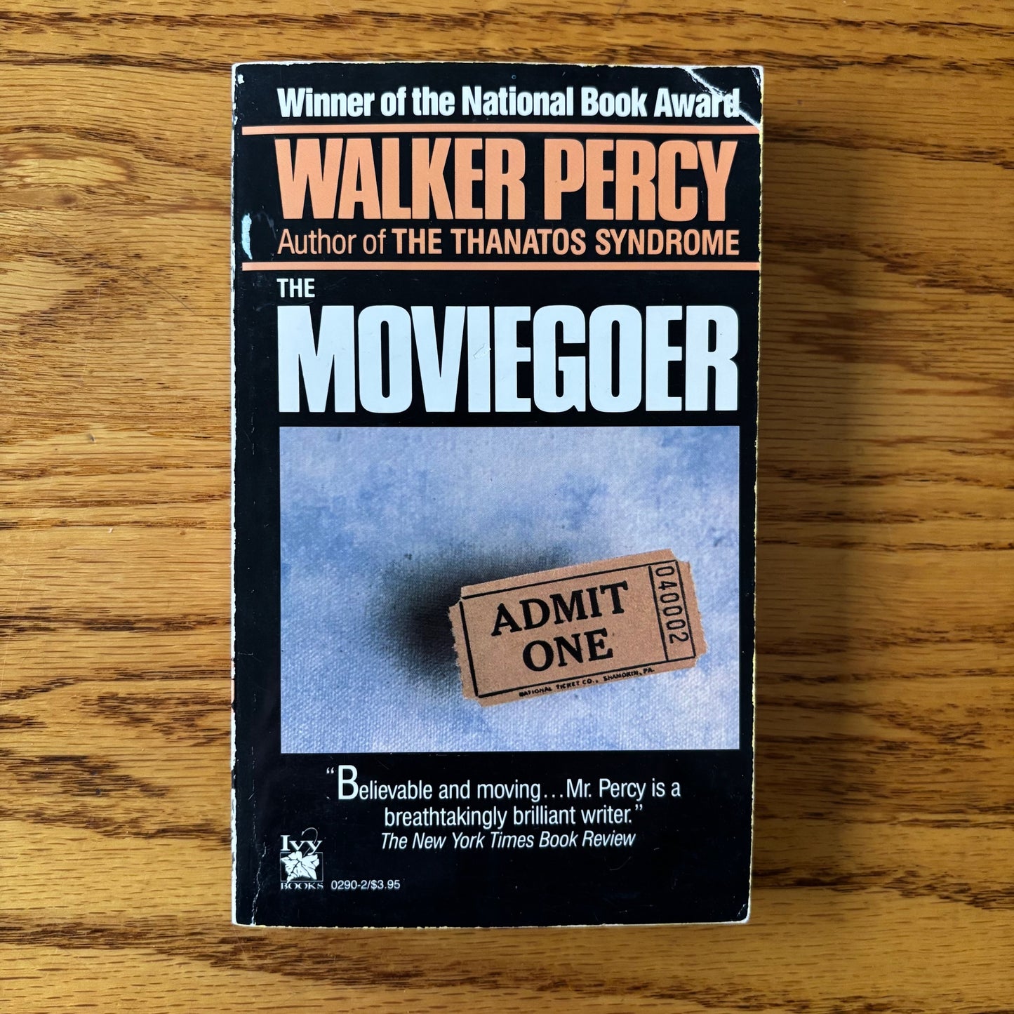 Walker Percy - The Moviegoer