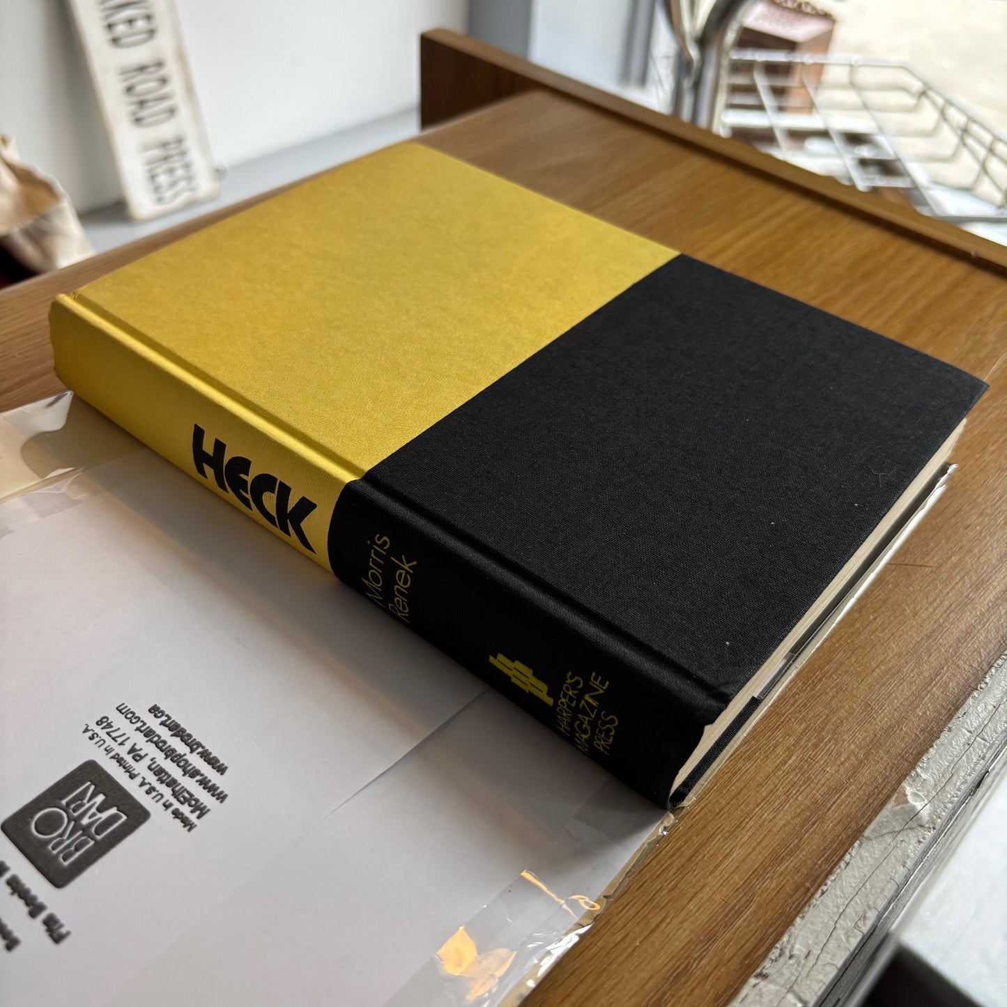 Morris Renek - Heck - First Edition
