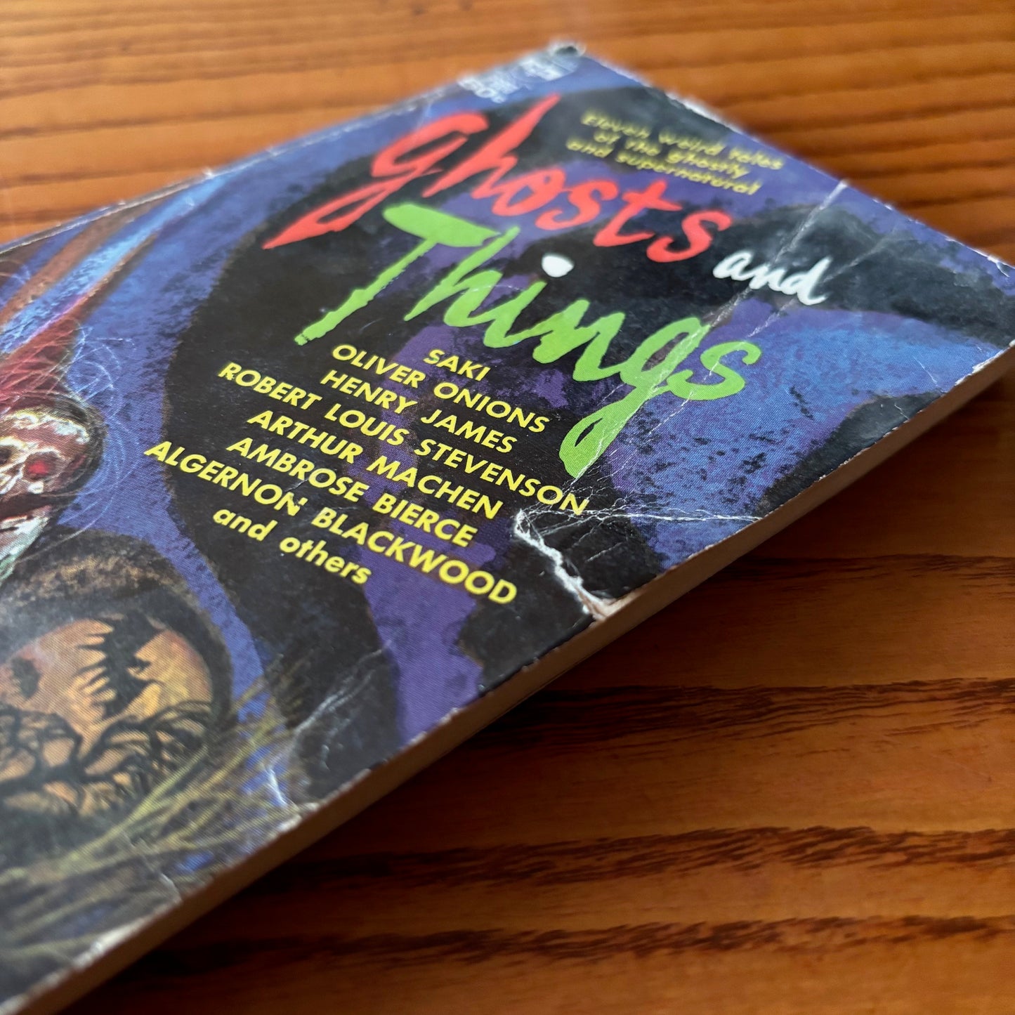 Hal Cantor, ed. - Ghosts and Things