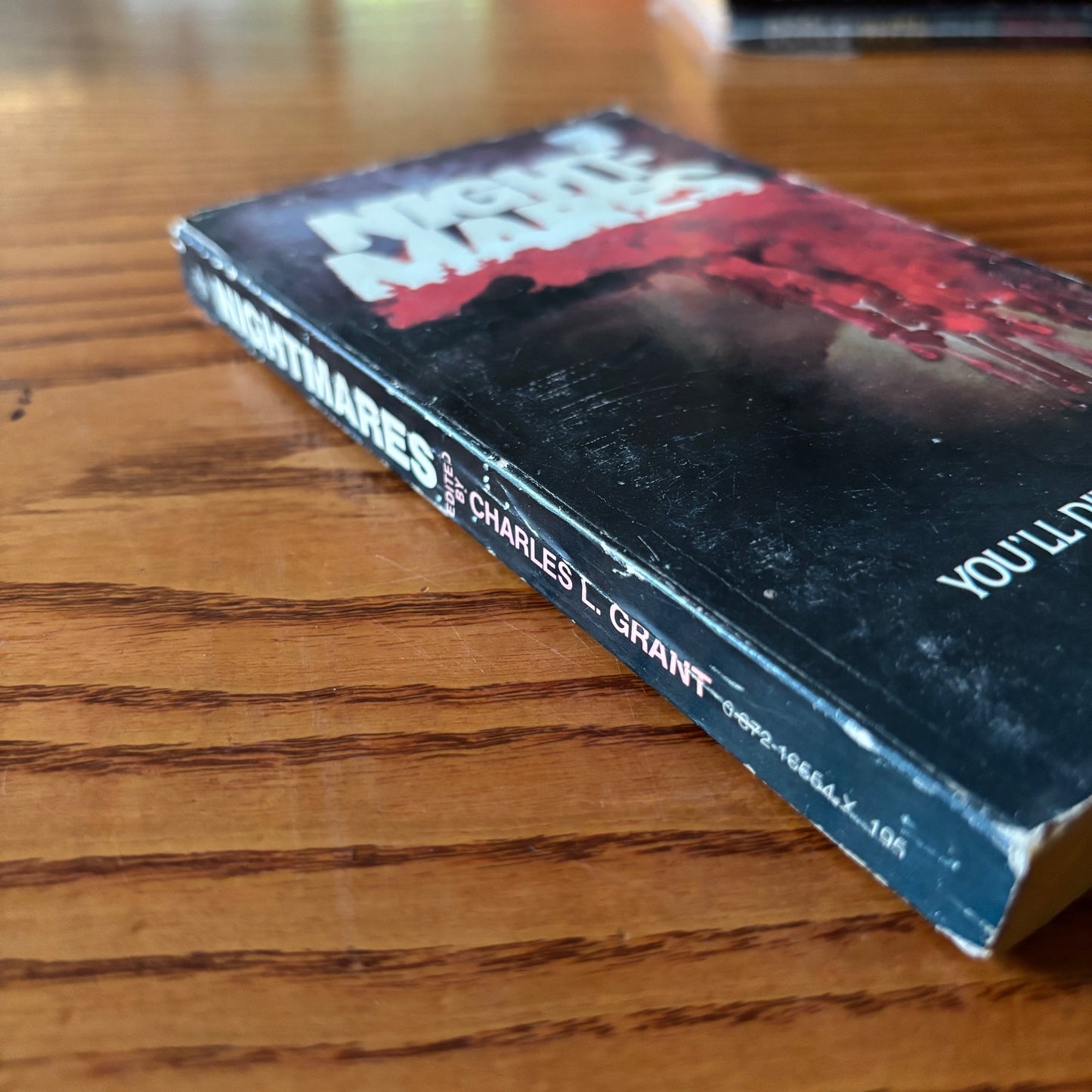 Charles L. Grant, ed. - Nightmares - First Edition