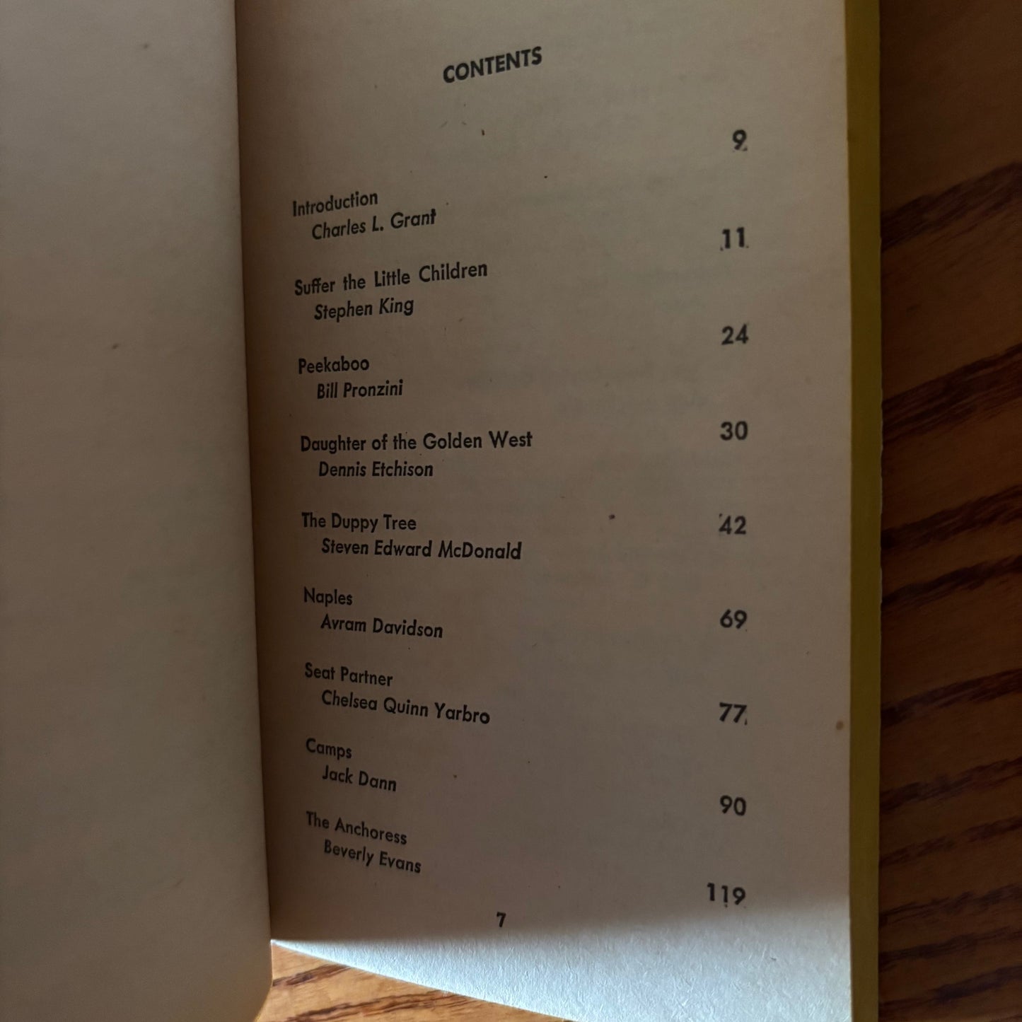 Charles L. Grant, ed. - Nightmares - First Edition