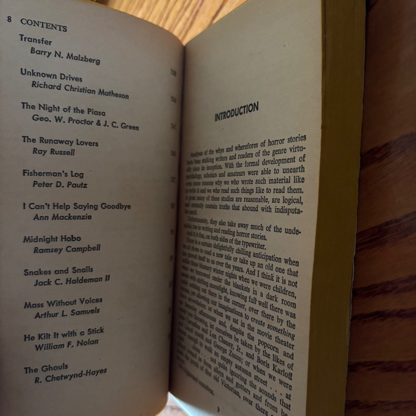 Charles L. Grant, ed. - Nightmares - First Edition