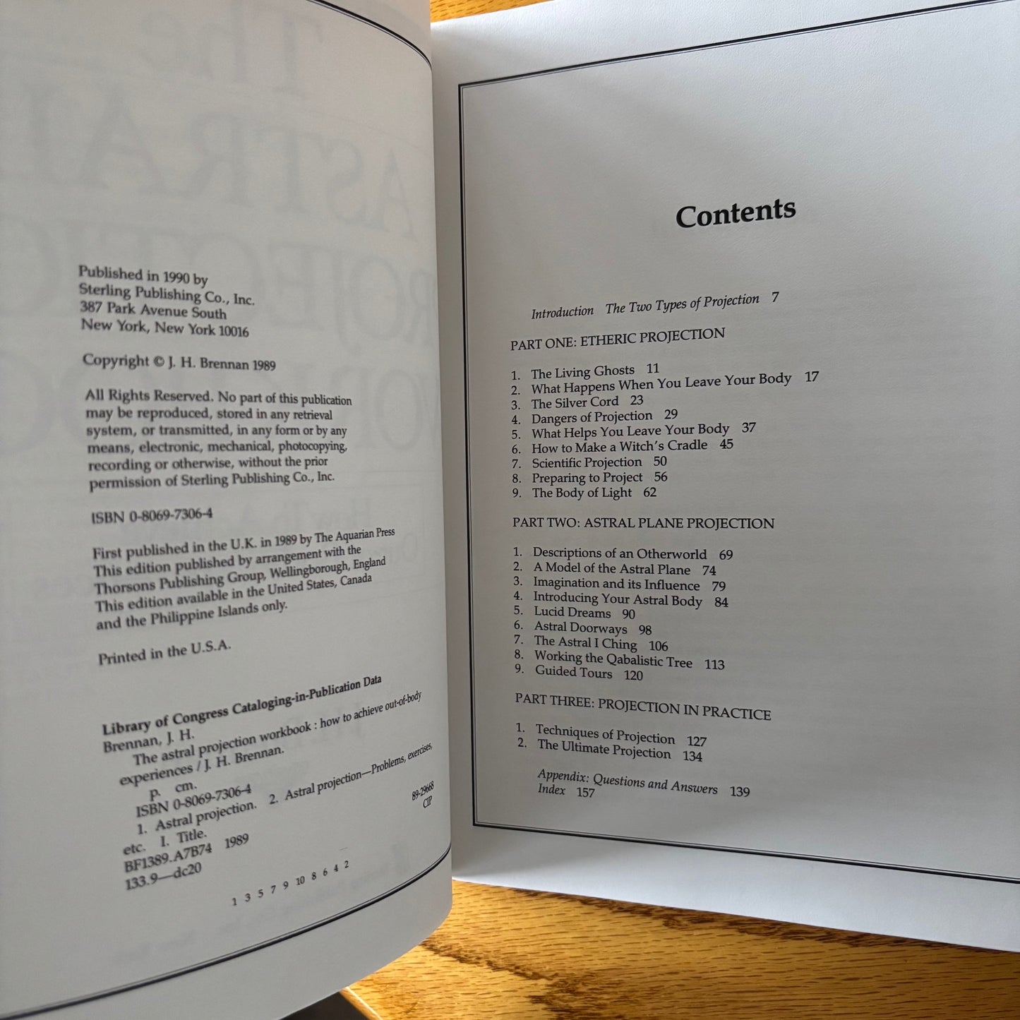 J.H. Brennan - The Astral Projection Workbook