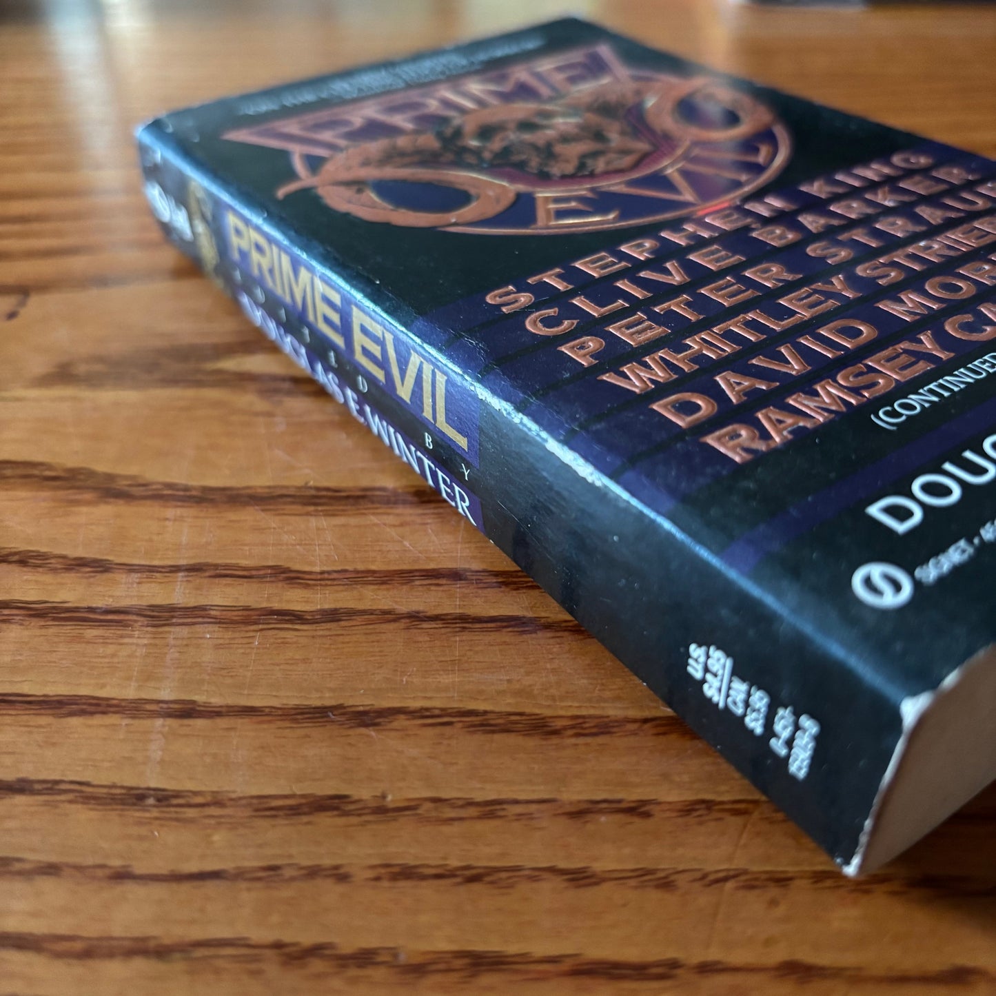 Douglas E. Winter, ed. - Prime Evil - First Edition Paperback