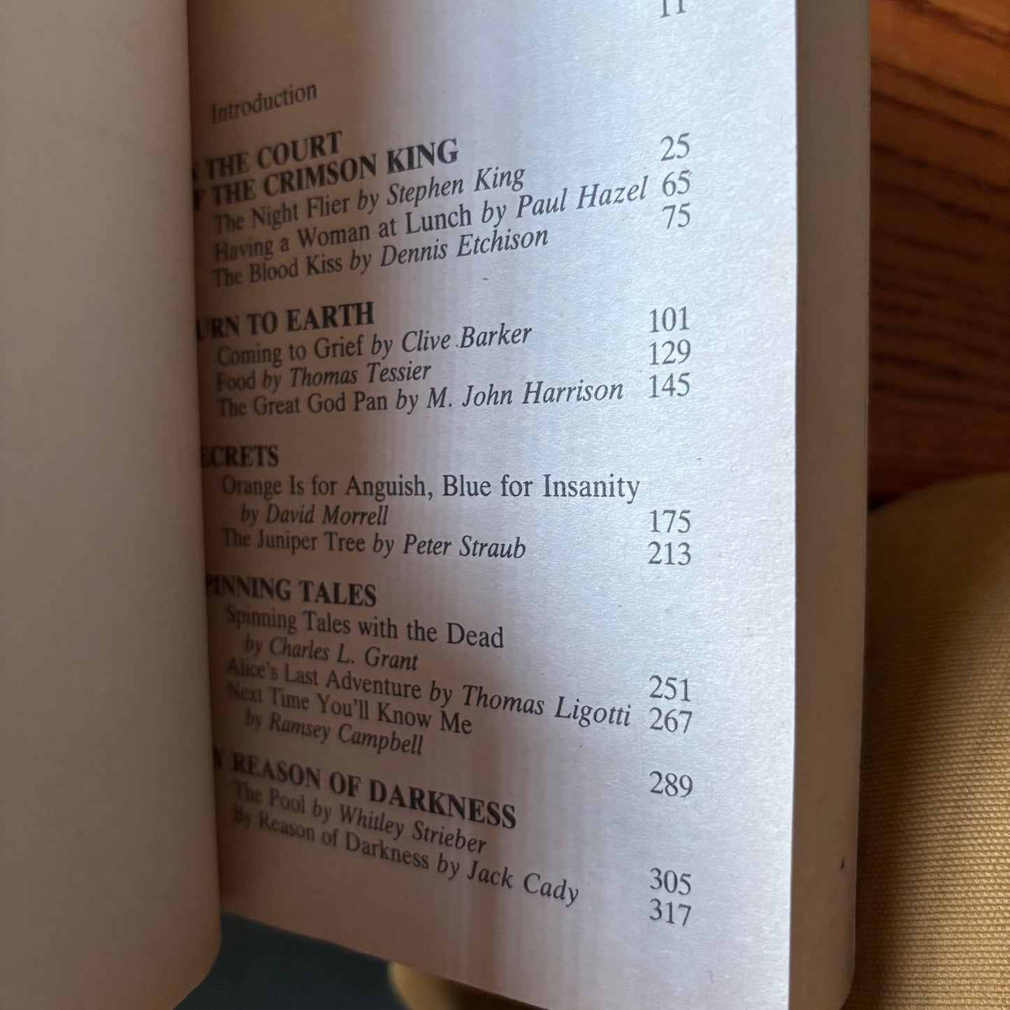 Douglas E. Winter, ed. - Prime Evil - First Edition Paperback