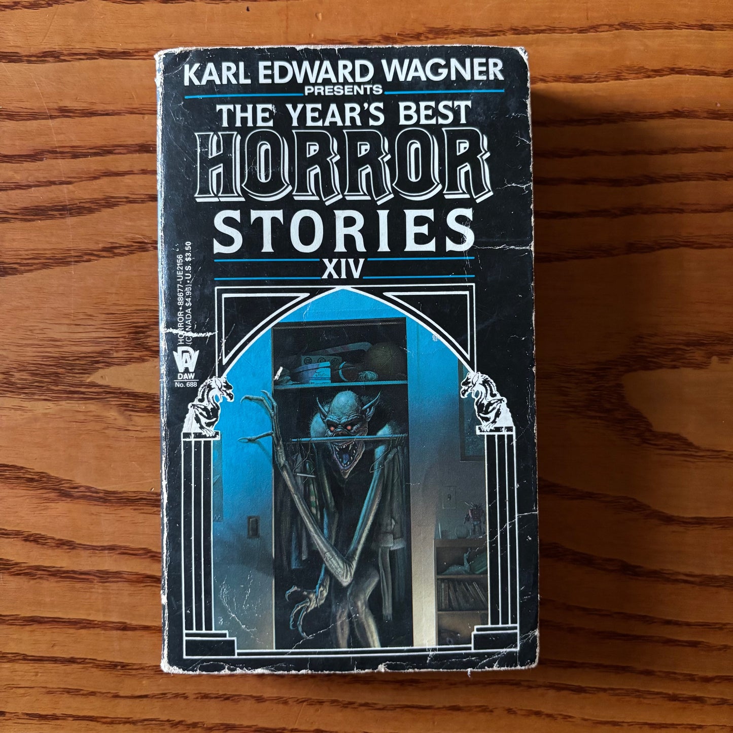Karl Edward Wagner, ed. - The Year's Best Horror Stories XIV - First Edition