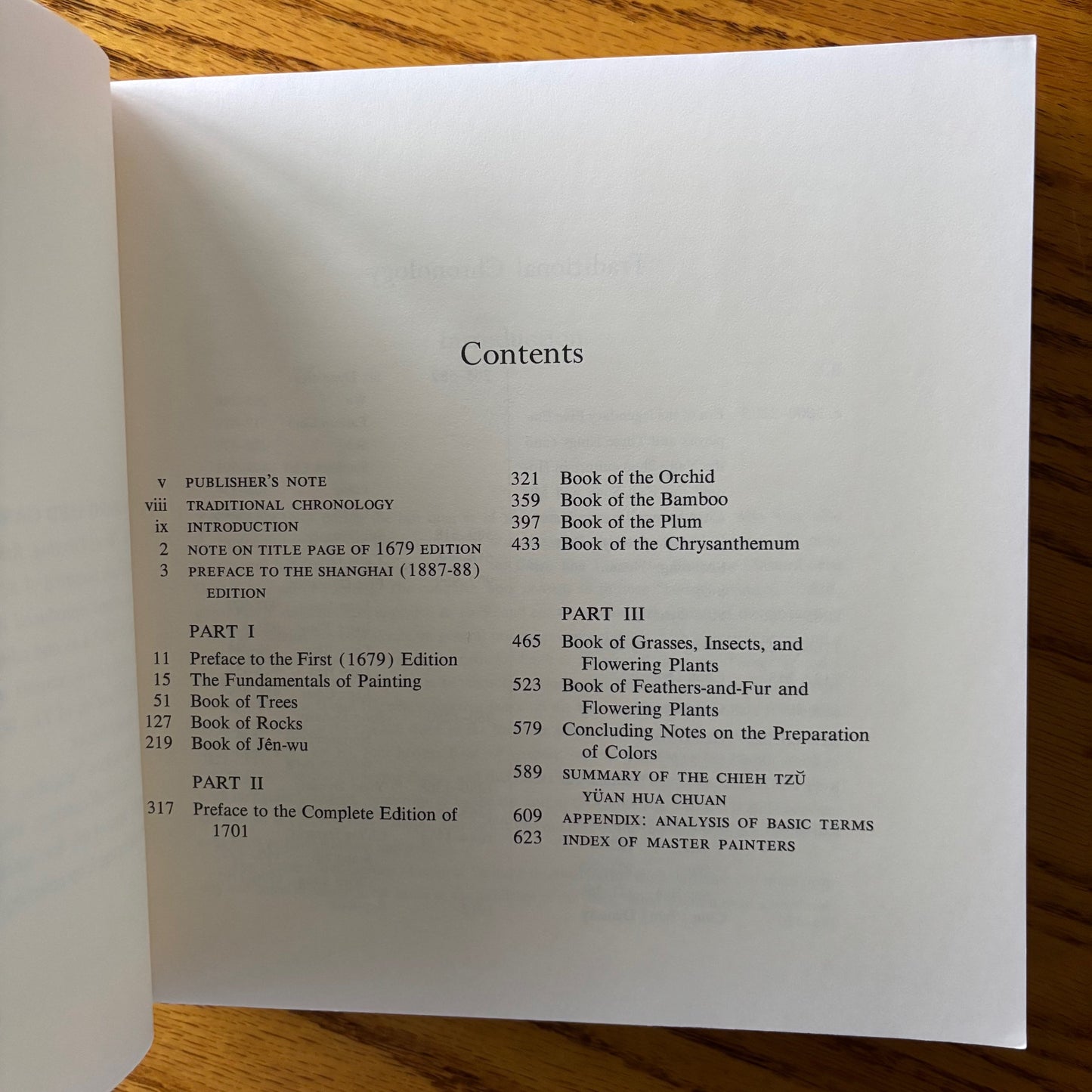 The Mustard Seed Garden Manual of Painting