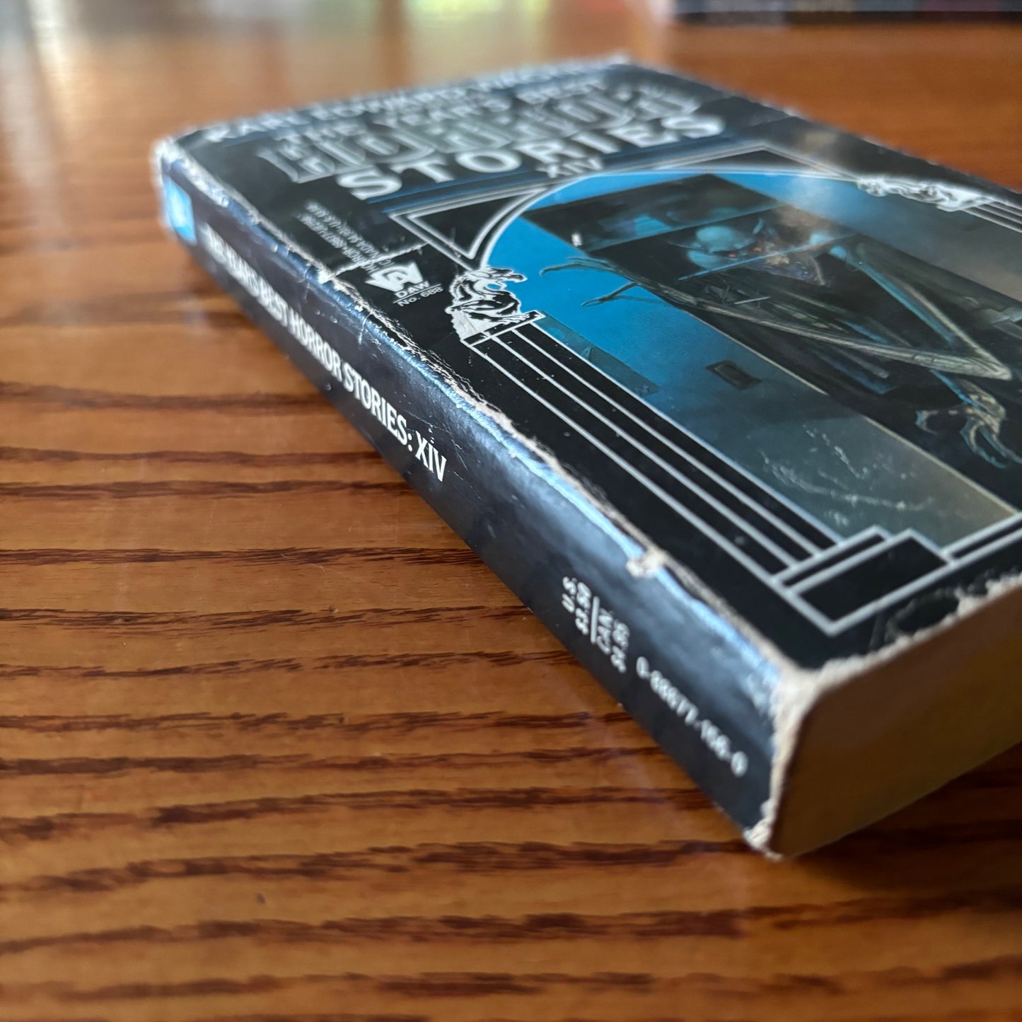 Karl Edward Wagner, ed. - The Year's Best Horror Stories XIV - First Edition