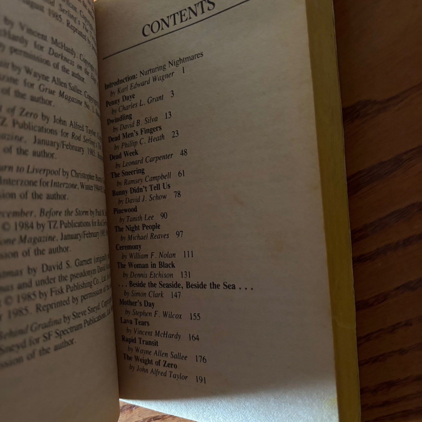 Karl Edward Wagner, ed. - The Year's Best Horror Stories XIV - First Edition