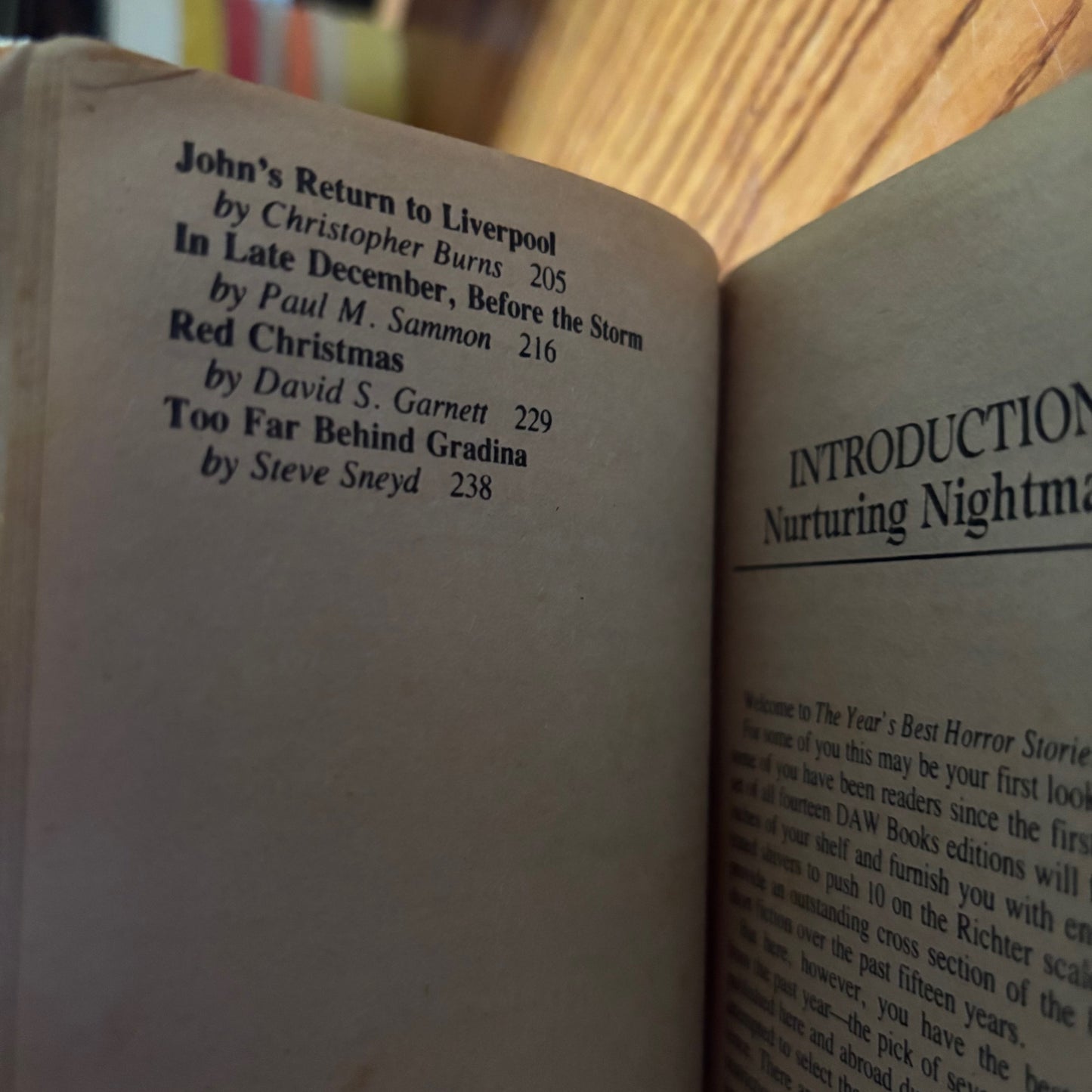 Karl Edward Wagner, ed. - The Year's Best Horror Stories XIV - First Edition