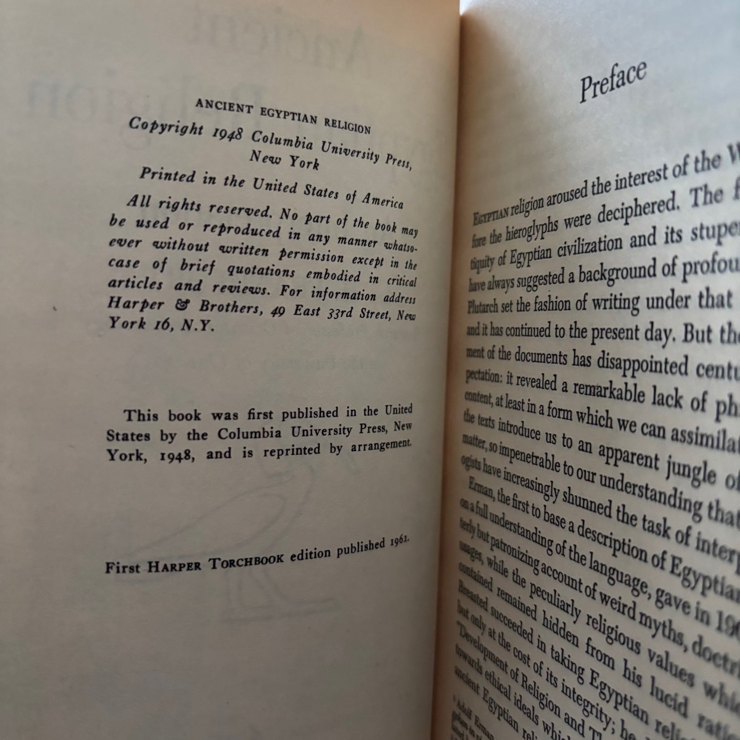 Henri Frankfort - Ancient Egyptian Religion
