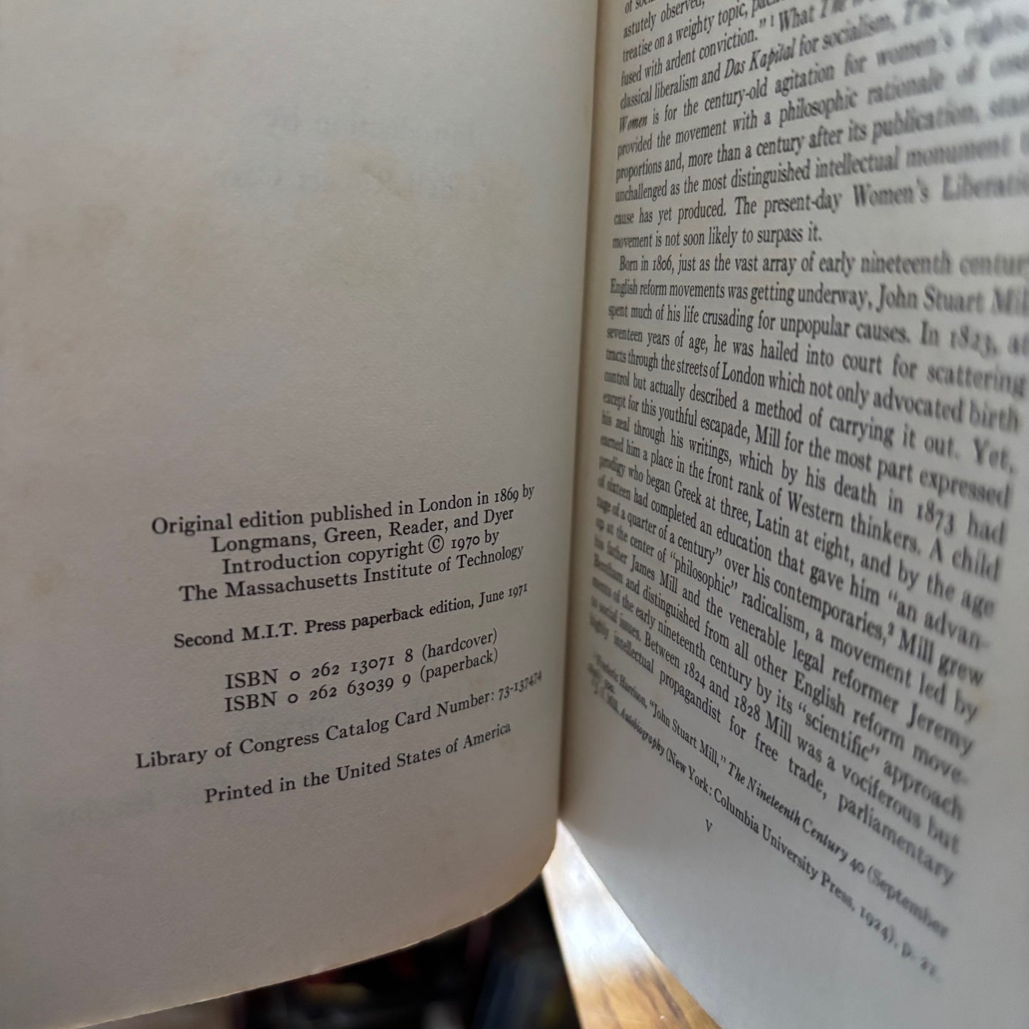John Stuart Mill - The Subjection of Women