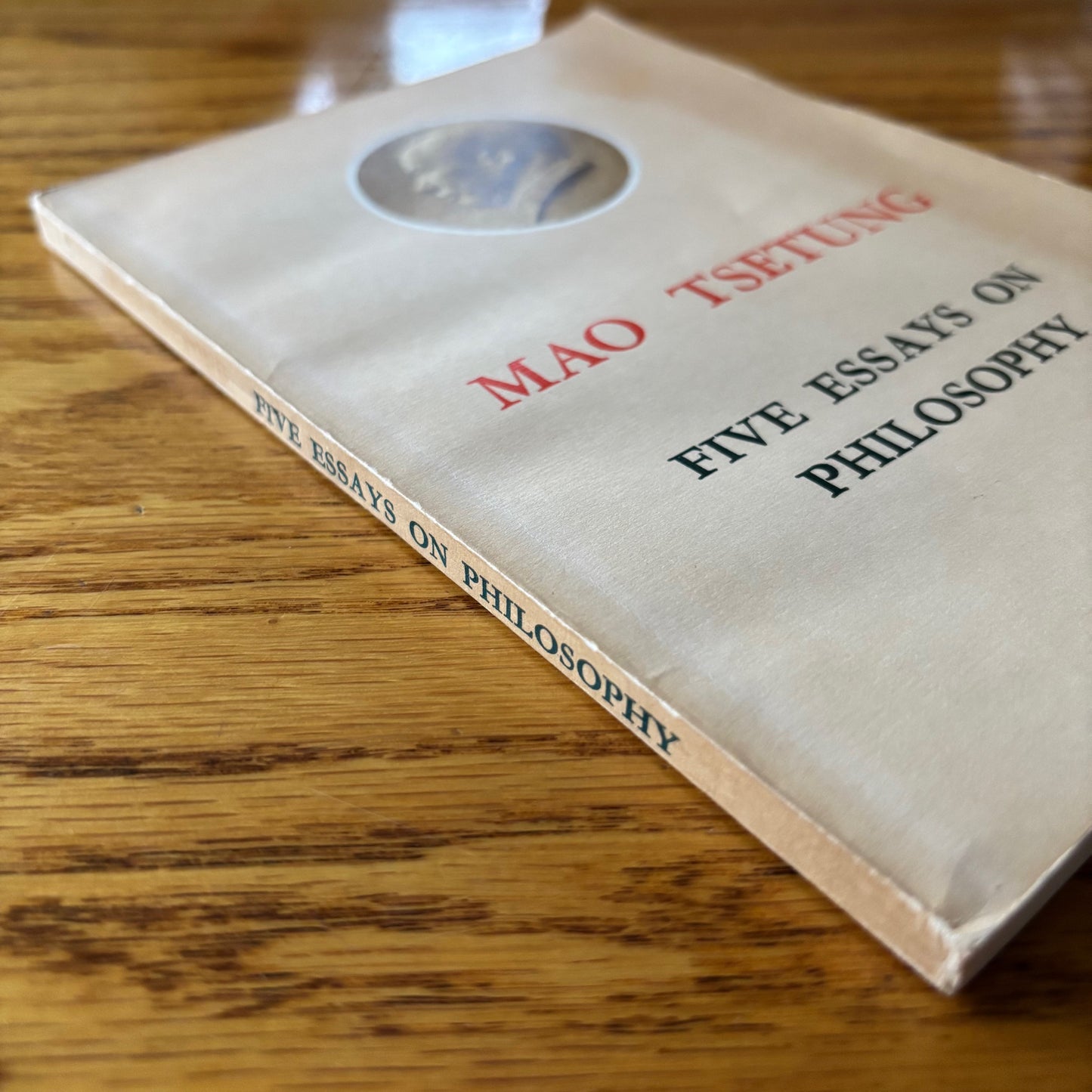 Mao Tsetung - Five Essays on Philosophy