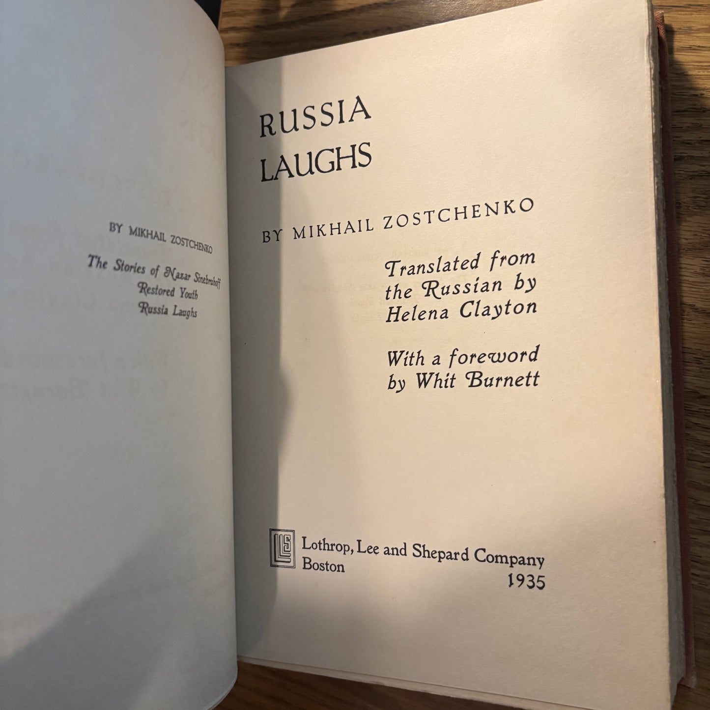 Mikhail Zostchenko - Russia Laughs