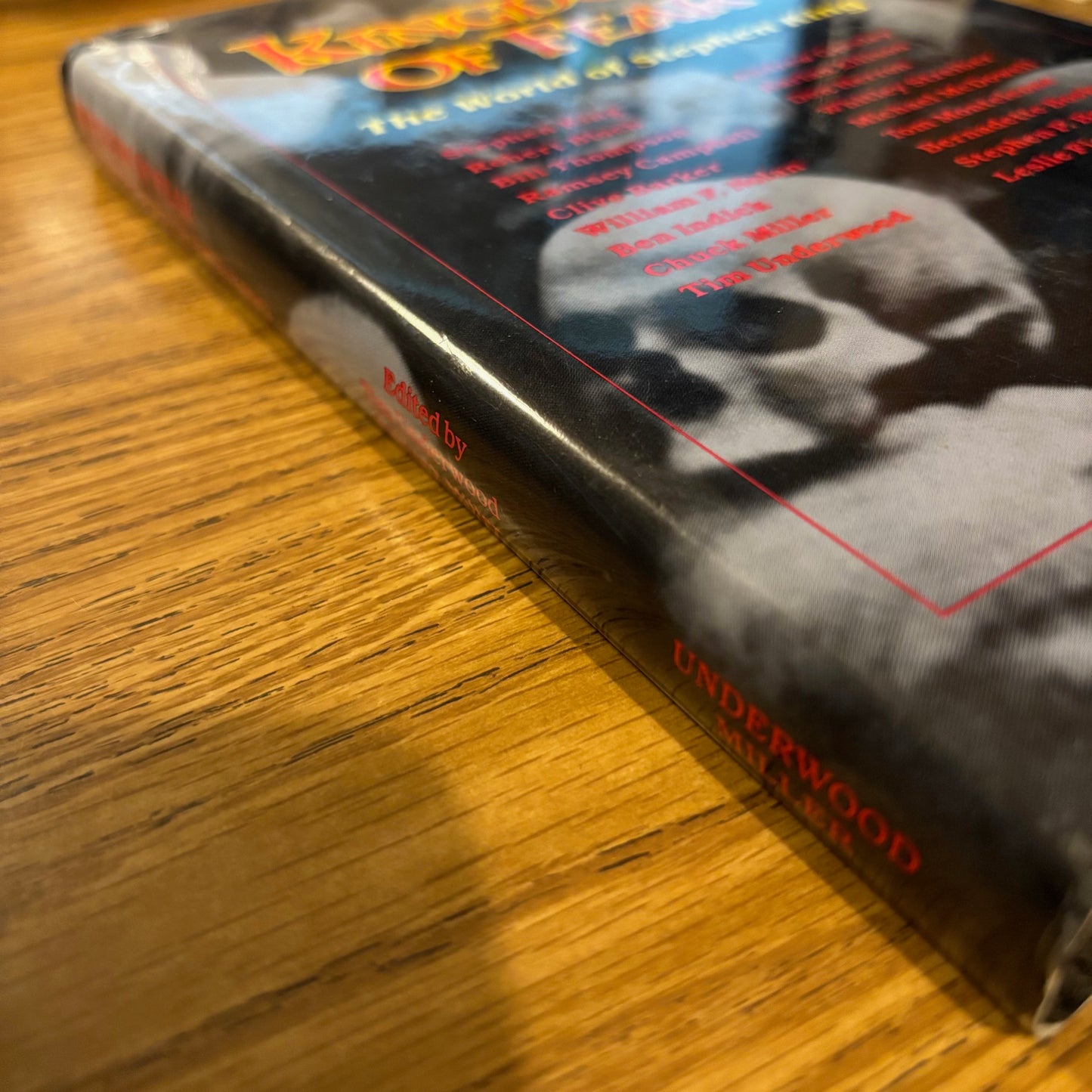 Tim Underwood & Chuck Miller, eds. - Kingdom of Fear: The World of Stephen King