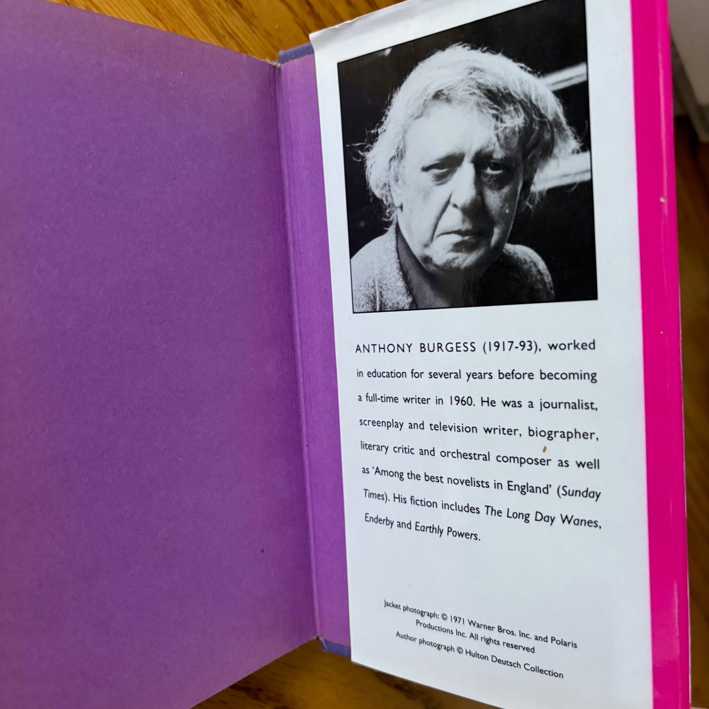 Anthony Burgess - A Clockwork Orange