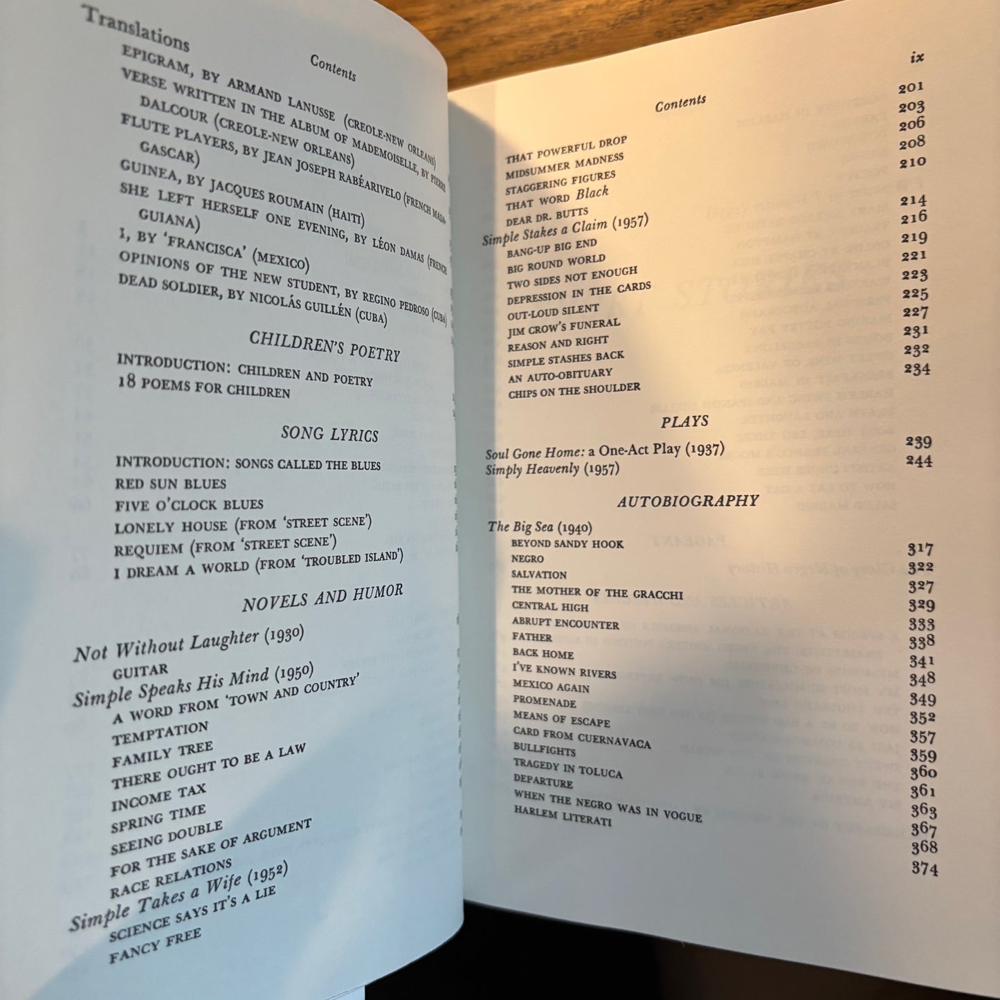 Langston Hughes - The Langston Hughes Reader